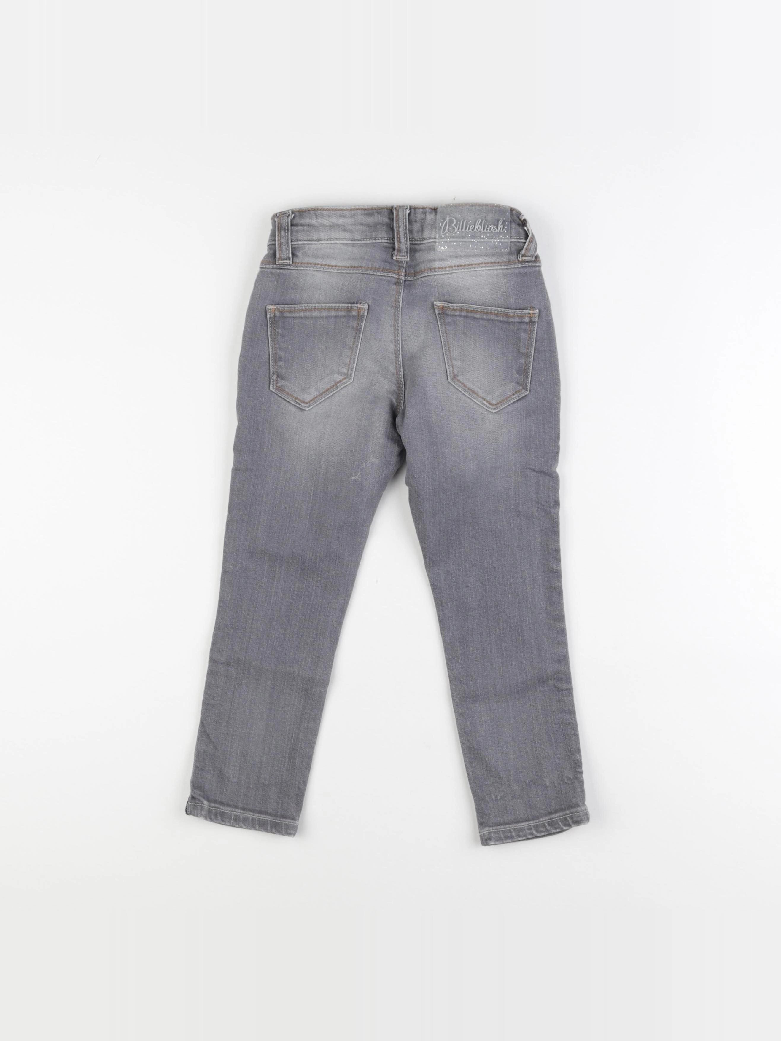 Billie Blush - jean multicolore - 4 ans