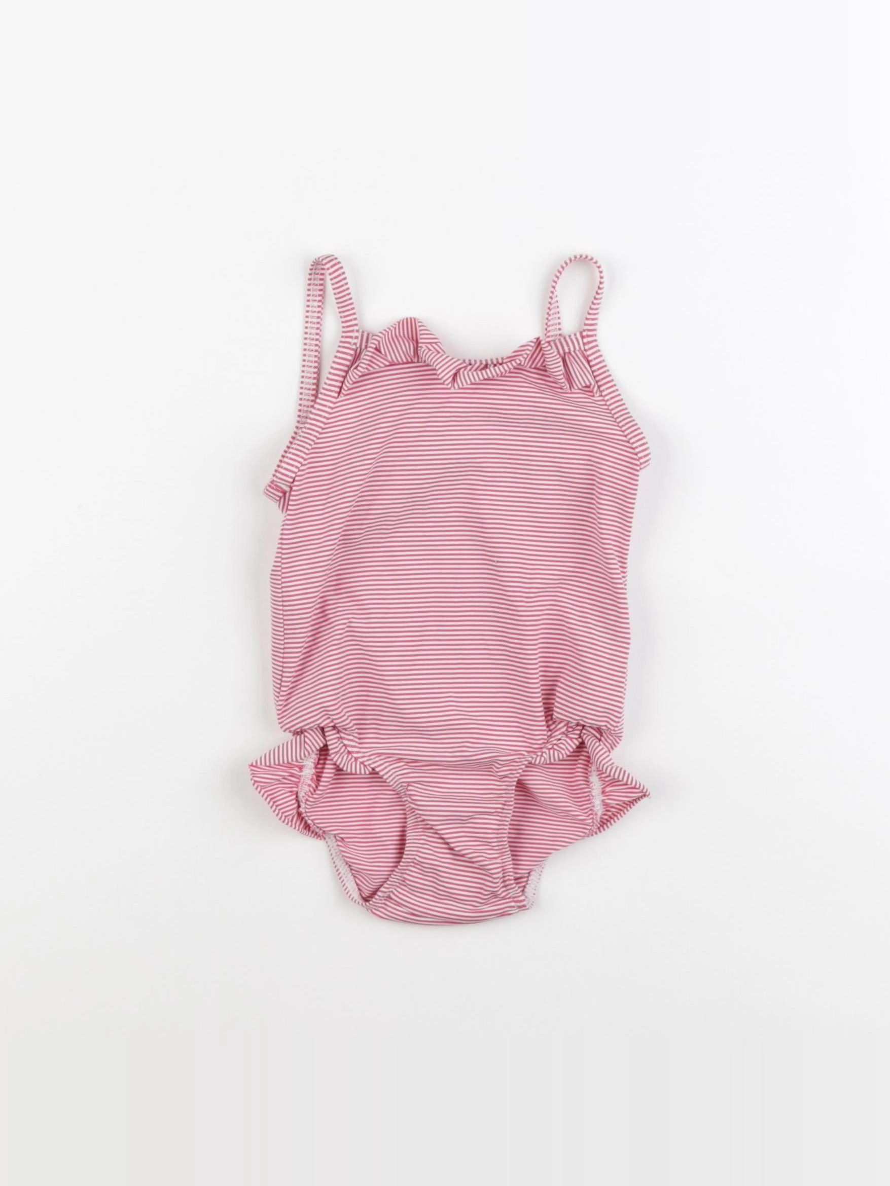 Petit Bateau - maillot de bain rose - 18 mois