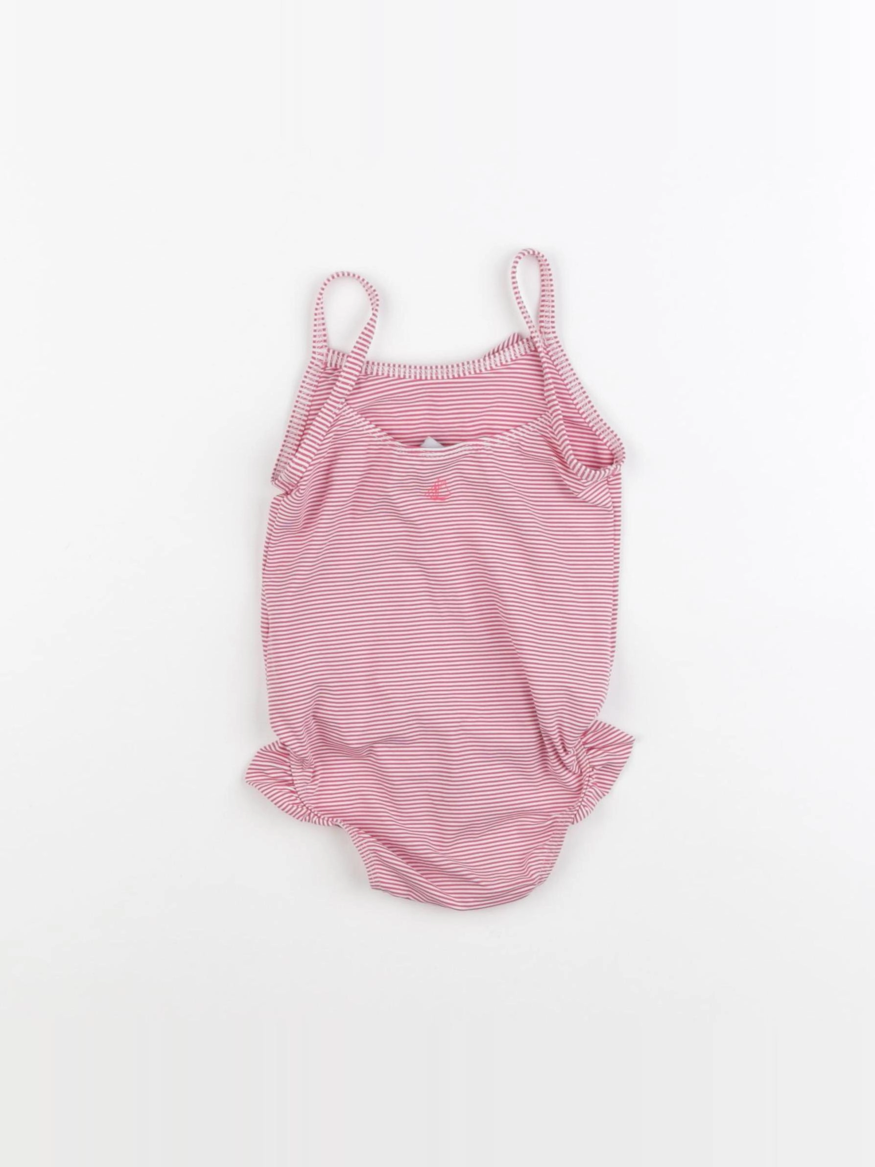 Petit Bateau - maillot de bain rose - 18 mois