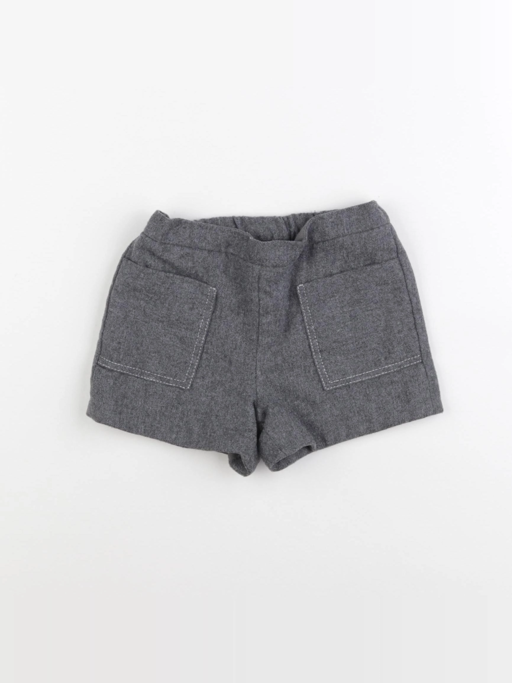 Jacadi - short gris - 18 mois