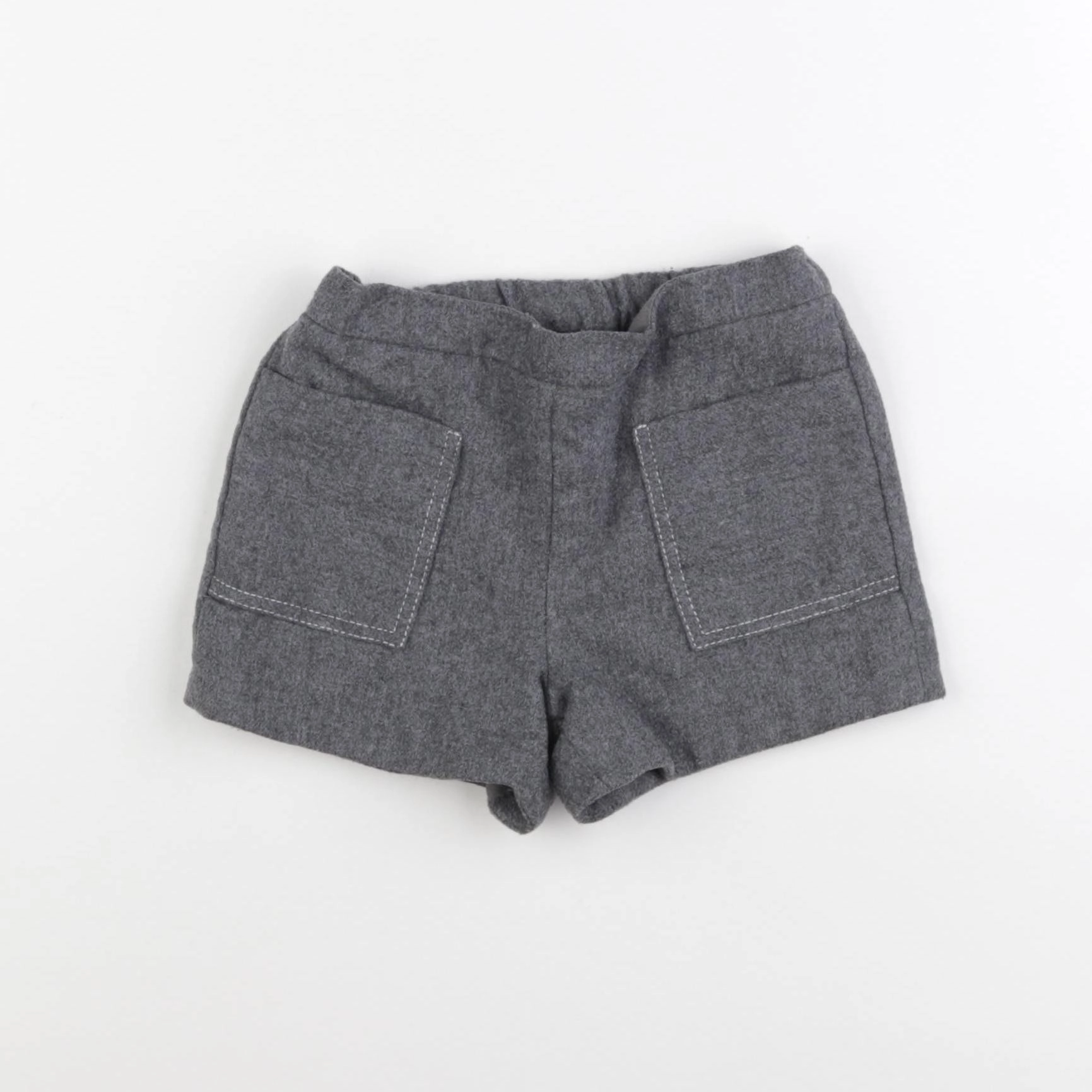 Jacadi - short gris - 18 mois