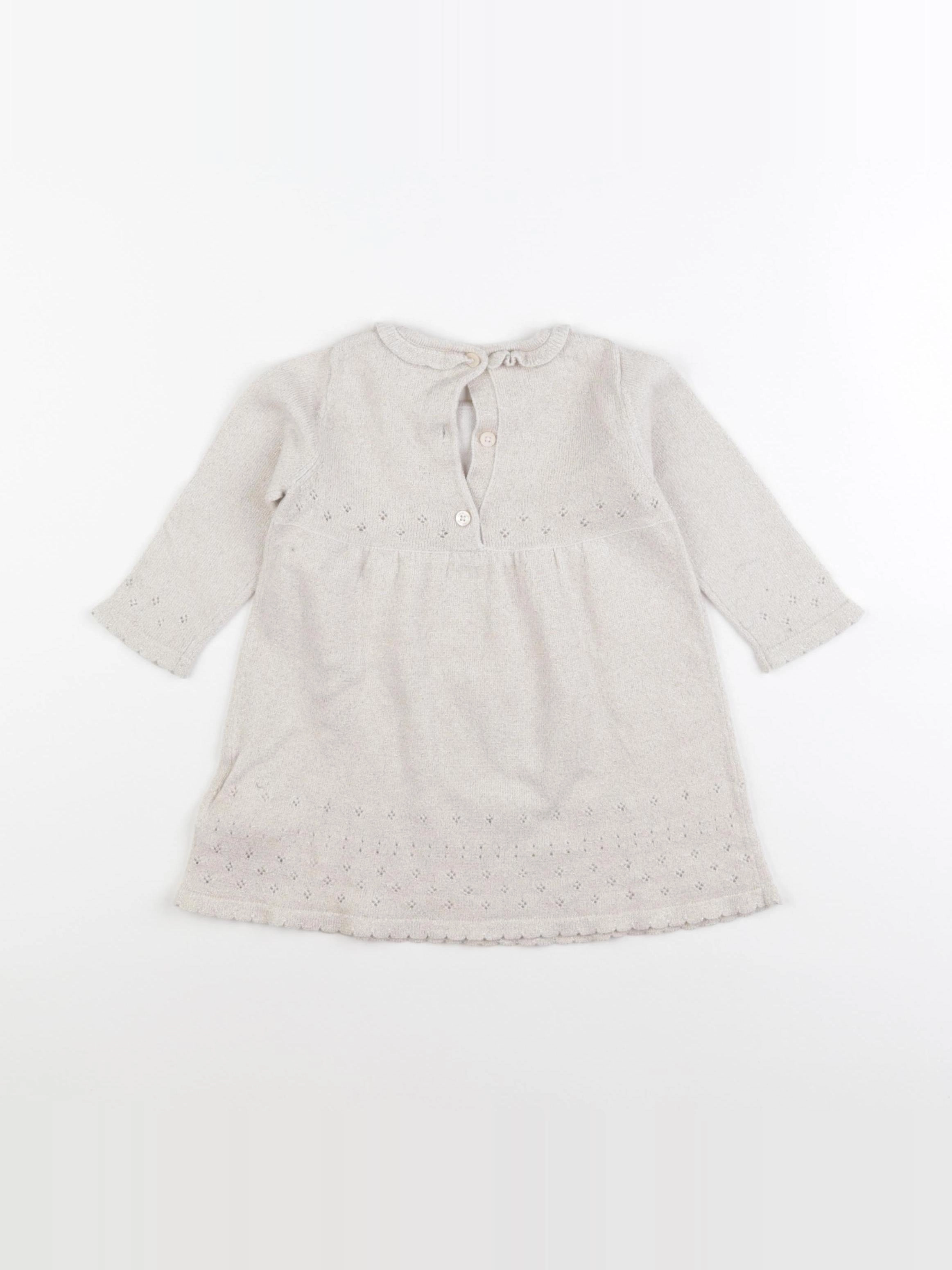 Cyrillus - robe or - 18 mois