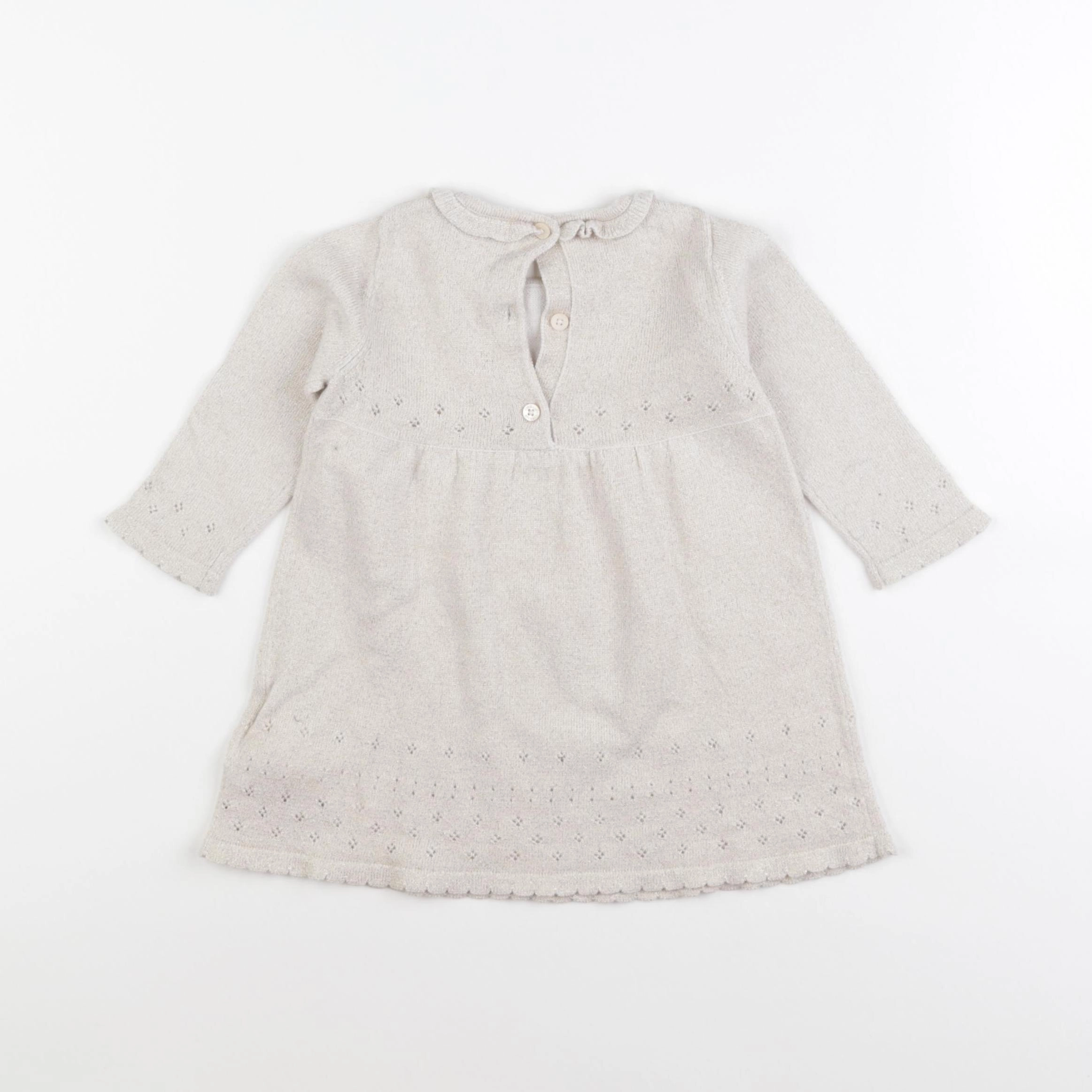 Cyrillus - robe or - 18 mois