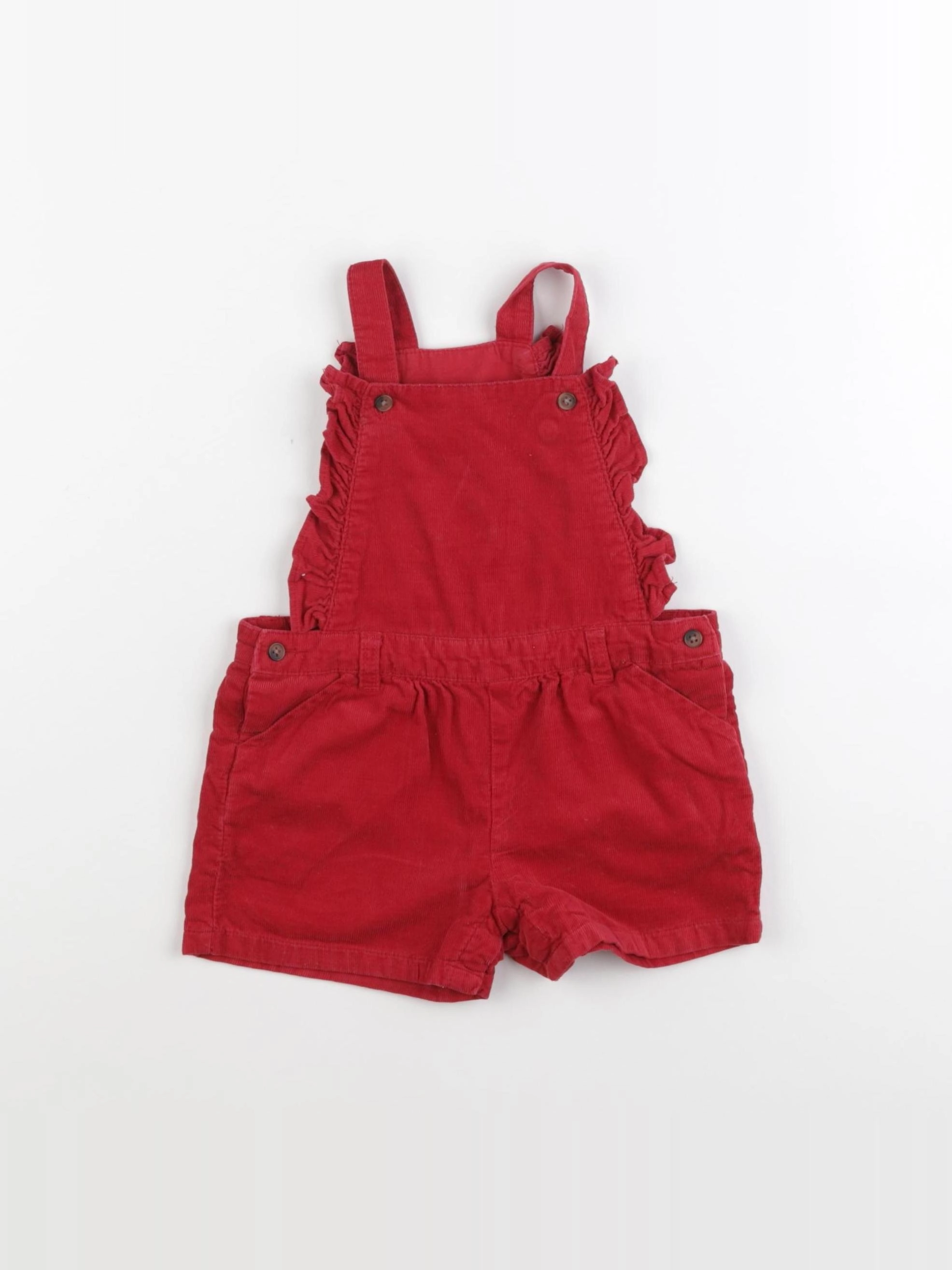 Boutchou - salopette rouge - 18 mois