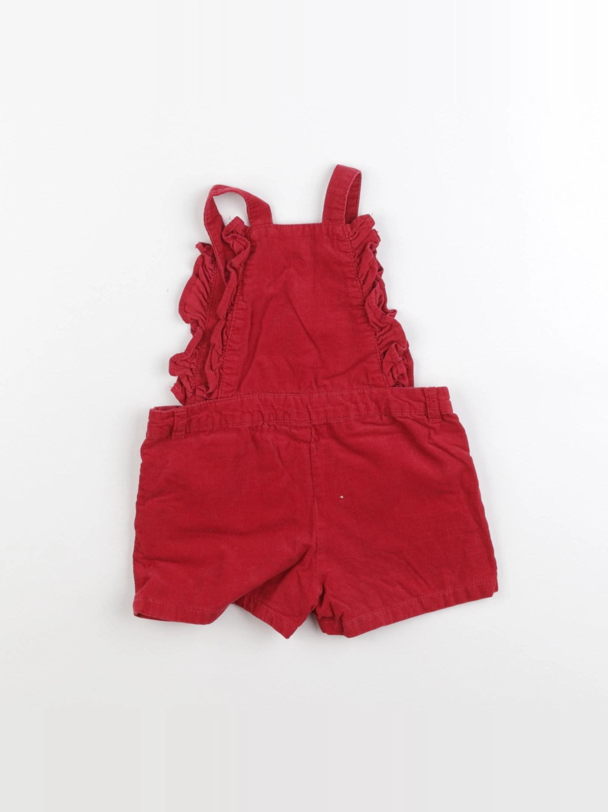 Boutchou - salopette rouge - 18 mois