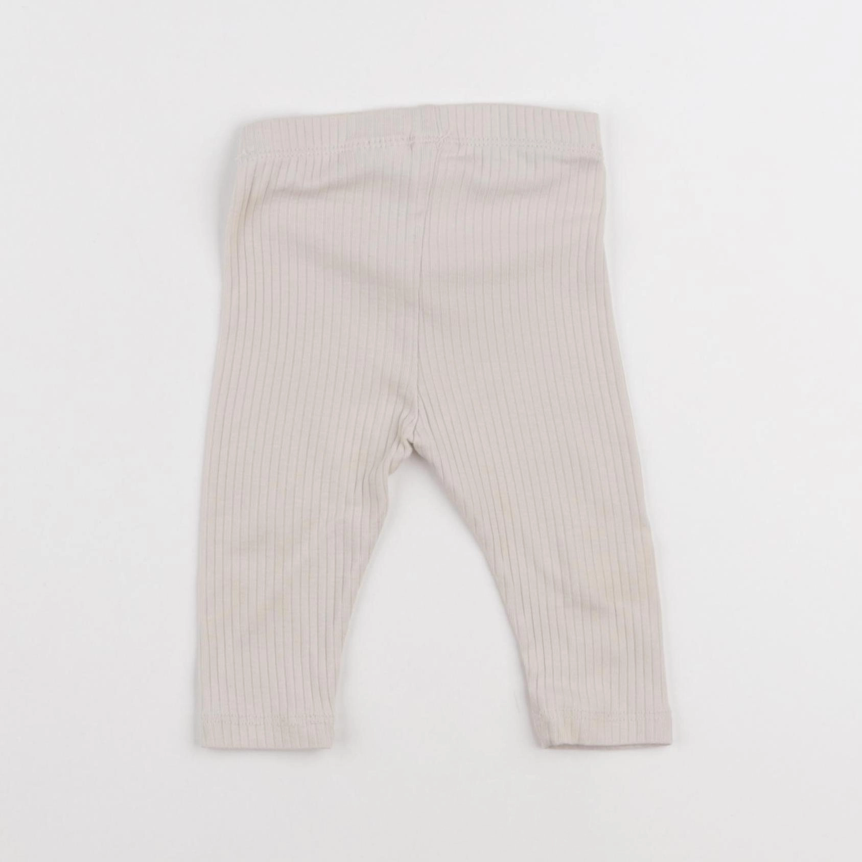 H&M - jogging beige - 3 mois