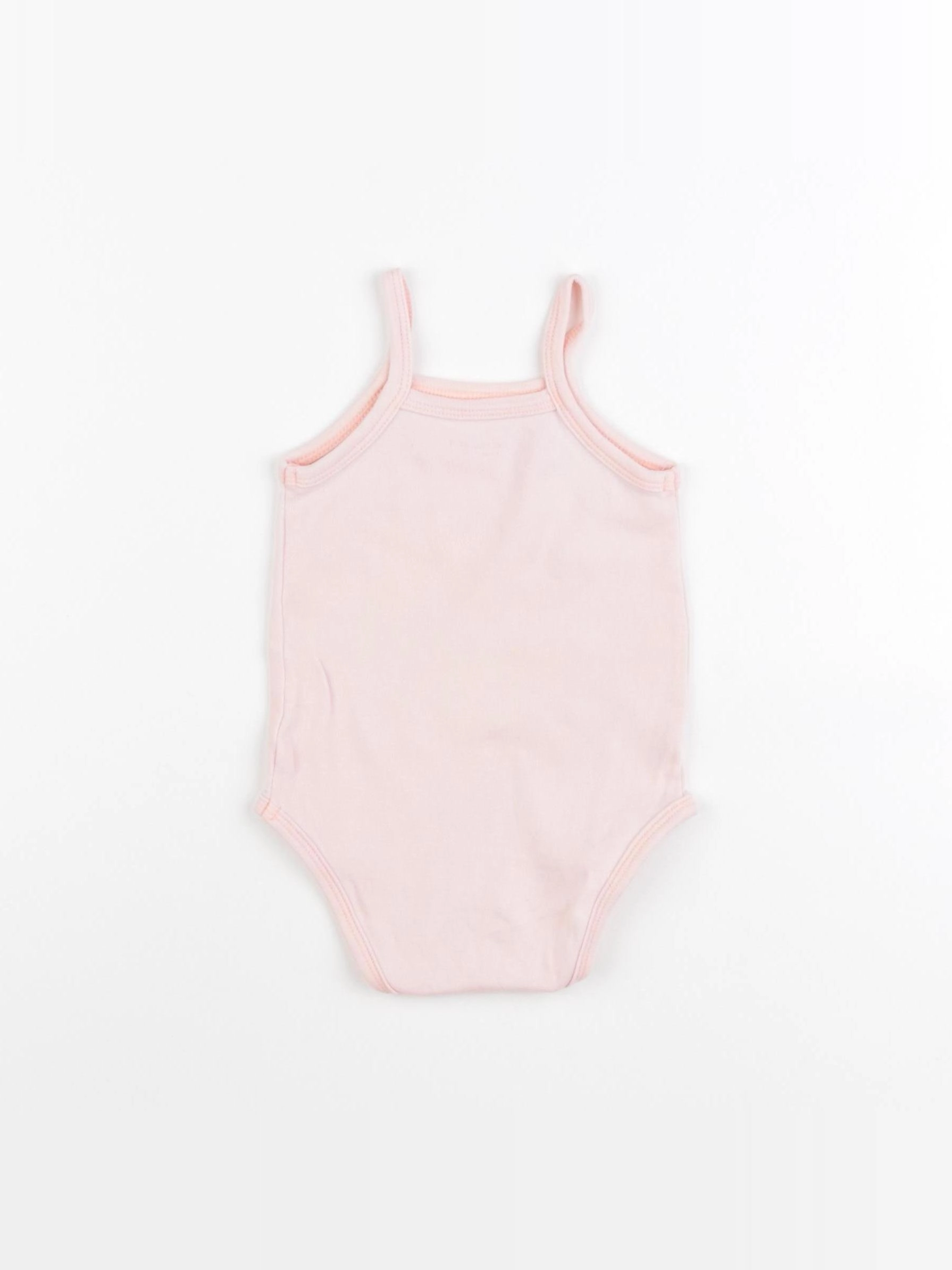 Vertbaudet - body rose - 9 mois