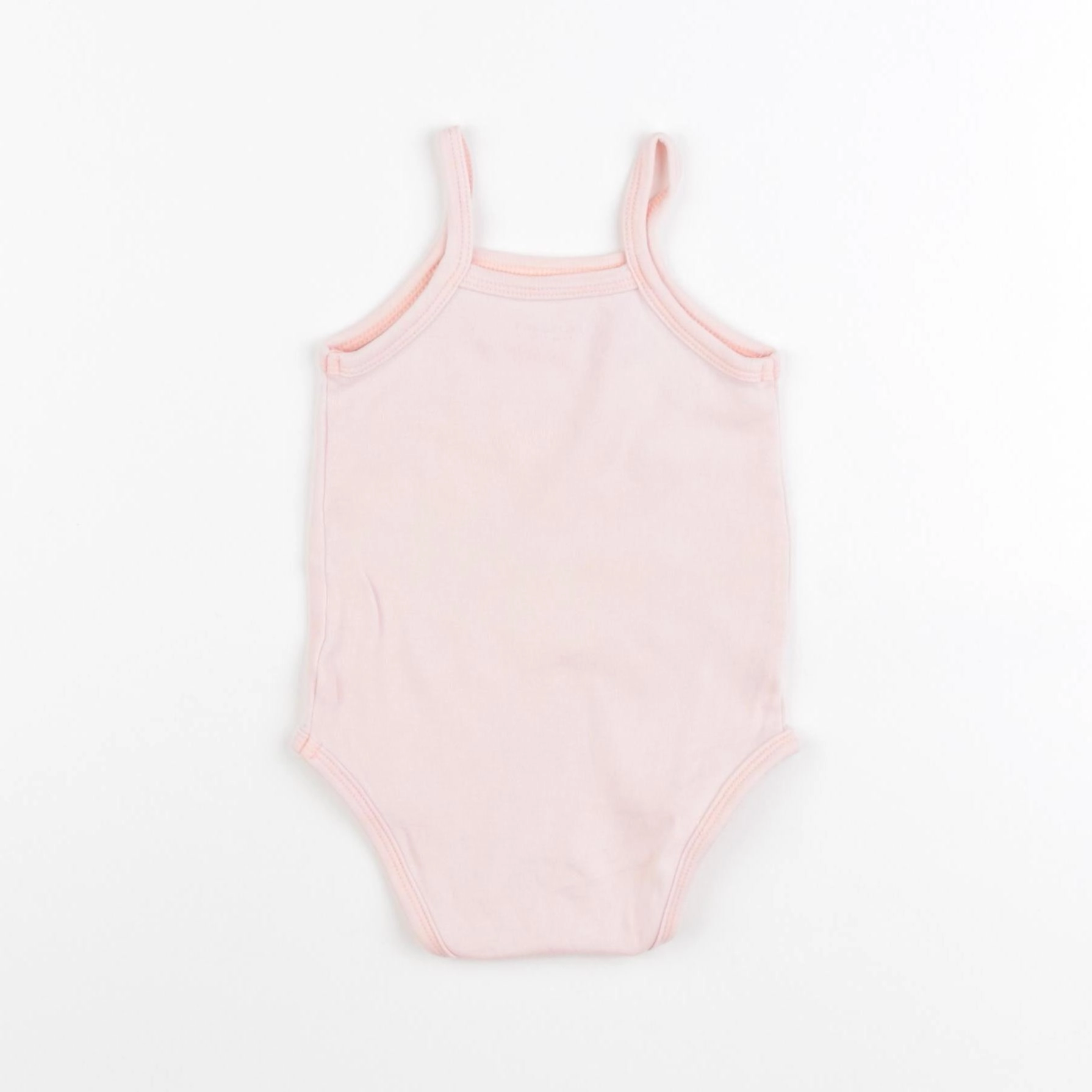 Vertbaudet - body rose - 9 mois