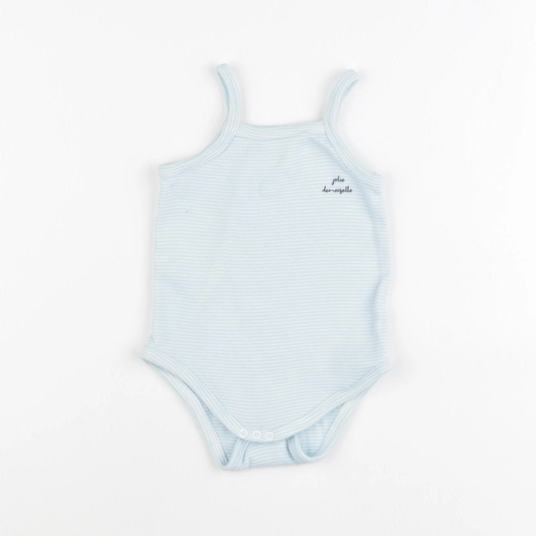 Vertbaudet - body bleu - 9 mois