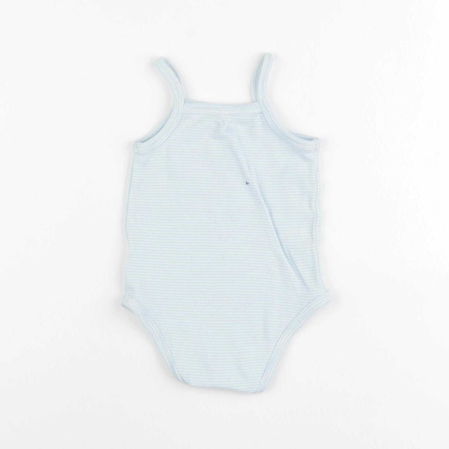 Vertbaudet - body bleu - 9 mois