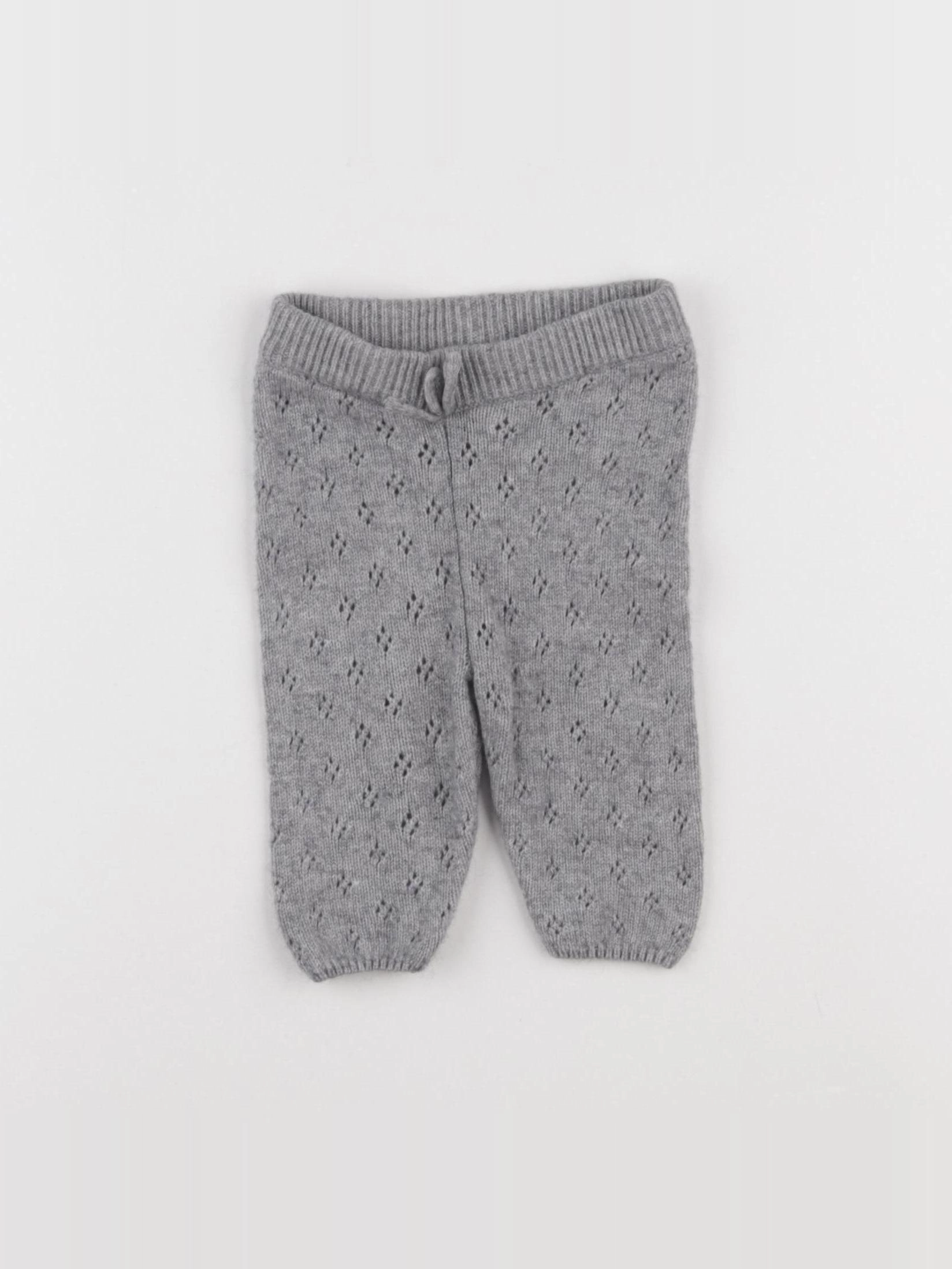 Natalys - legging gris - 3 mois