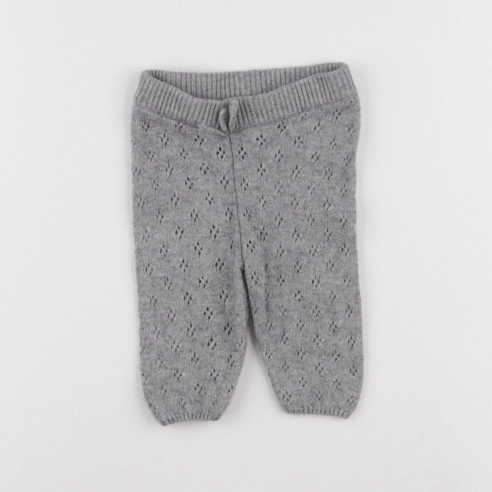 Natalys - legging gris - 3 mois