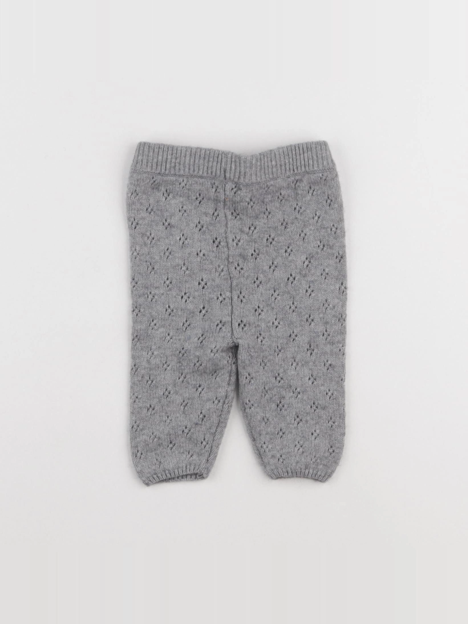 Natalys - legging gris - 3 mois