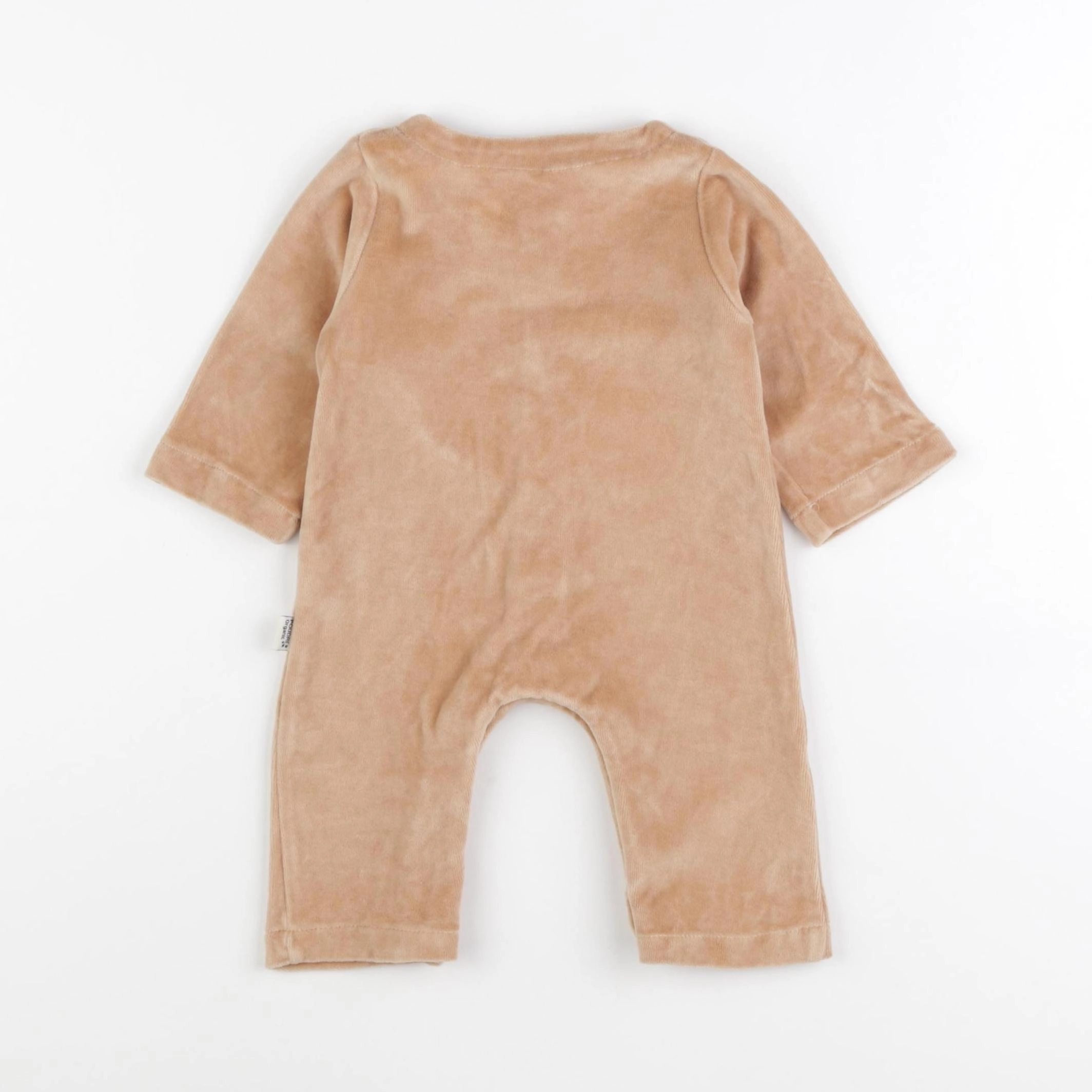 Poudre Organic - combinaison beige - 3 mois