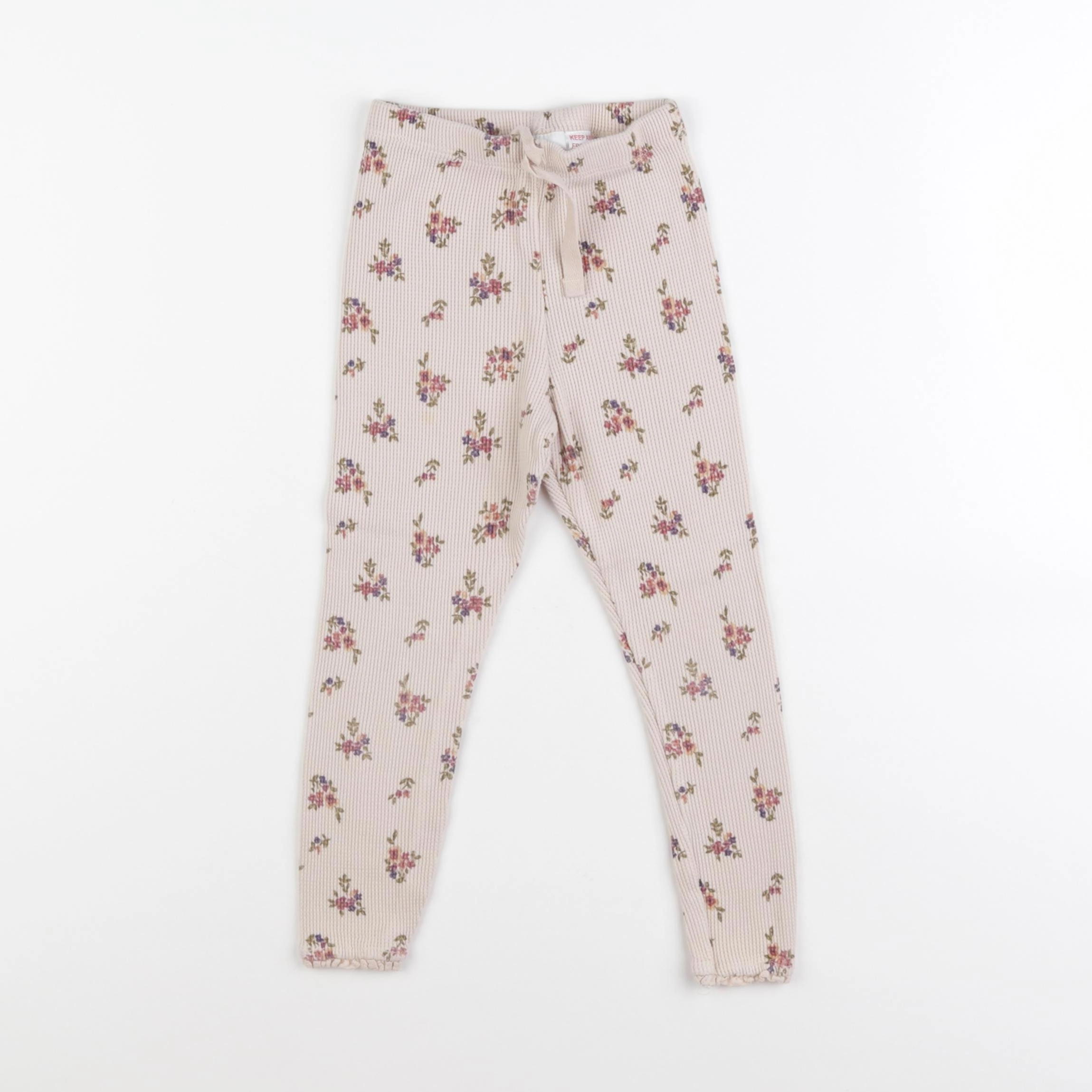 Zara - legging multicolore - 3/4 ans