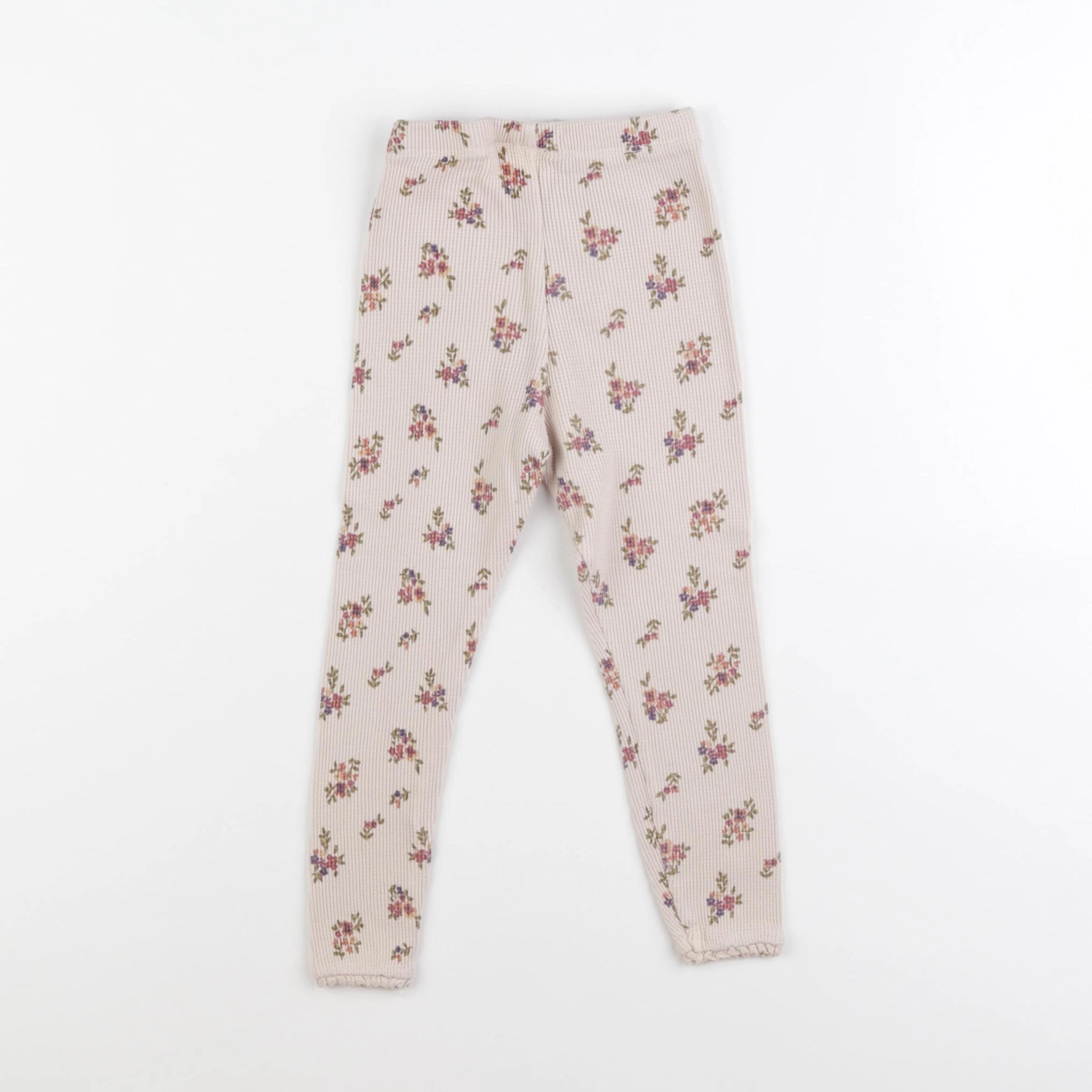 Zara - legging multicolore - 3/4 ans
