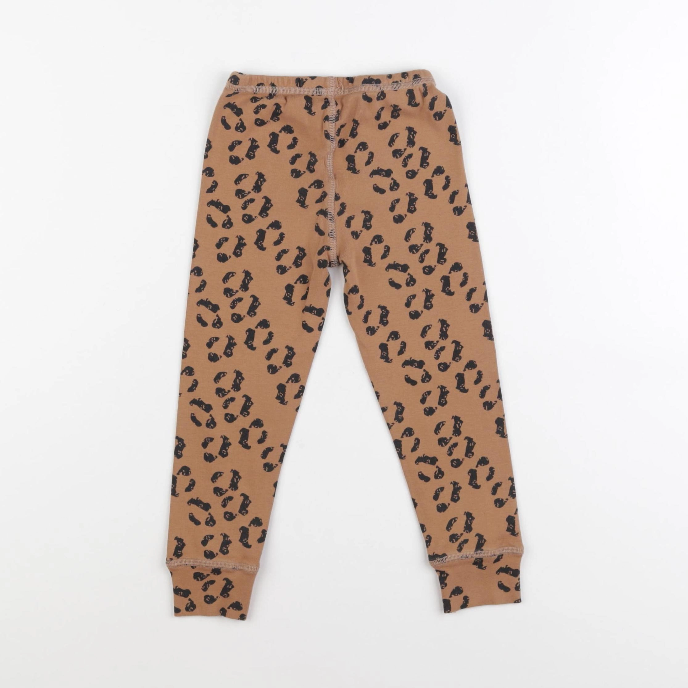 Poudre Organic - legging marron - 4 ans