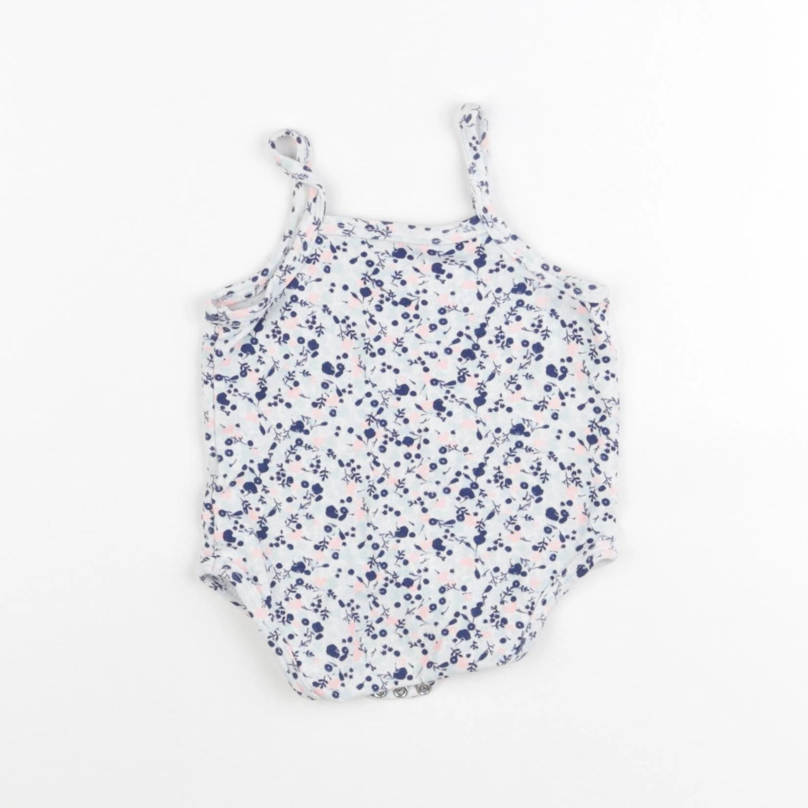 Vertbaudet - body bleu - 9 mois
