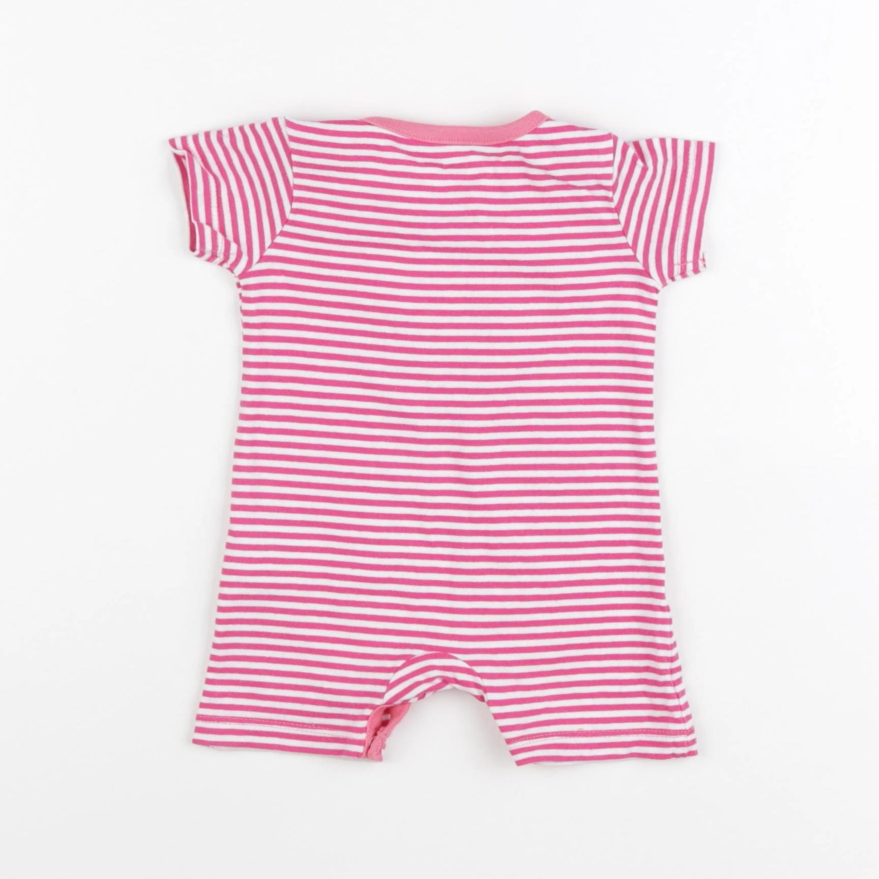 Vertbaudet - combinaison rose - 3 mois