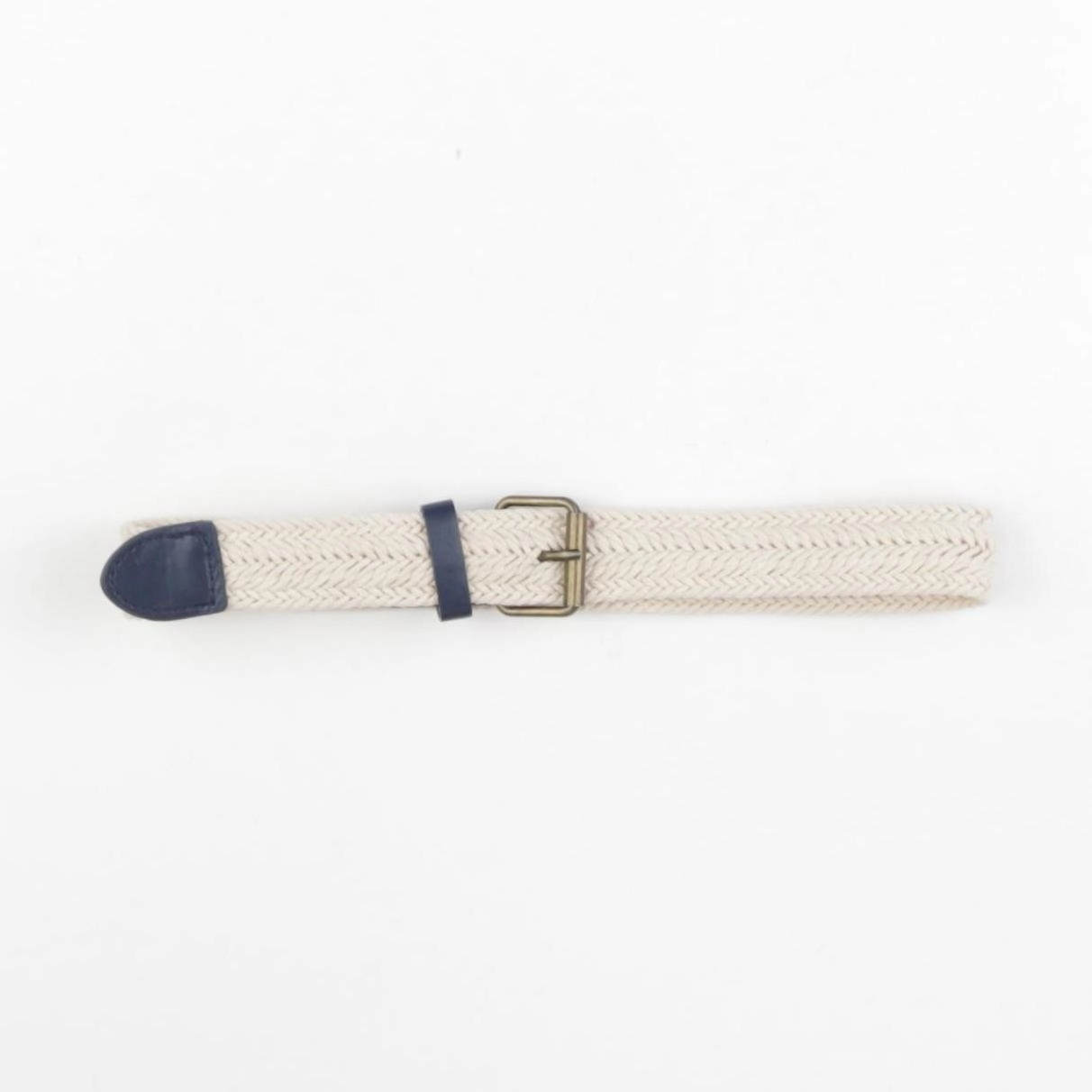 IKKS - ceinture beige - 6/8 ans