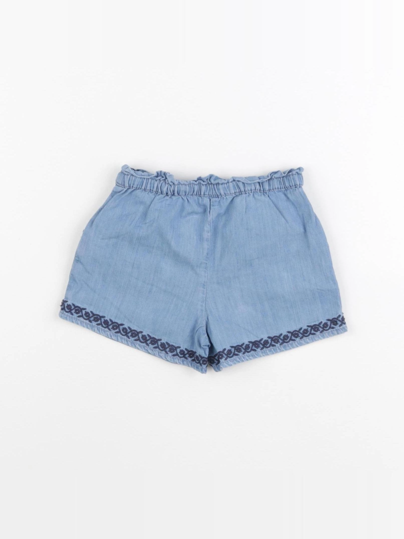 Boutchou - short bleu - 12 mois
