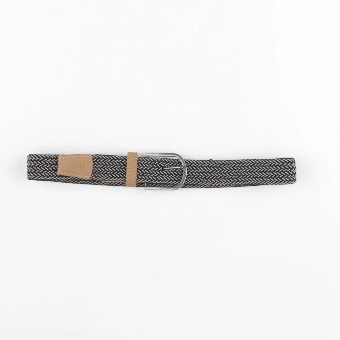 IKKS - ceinture gris - 6/8 ans
