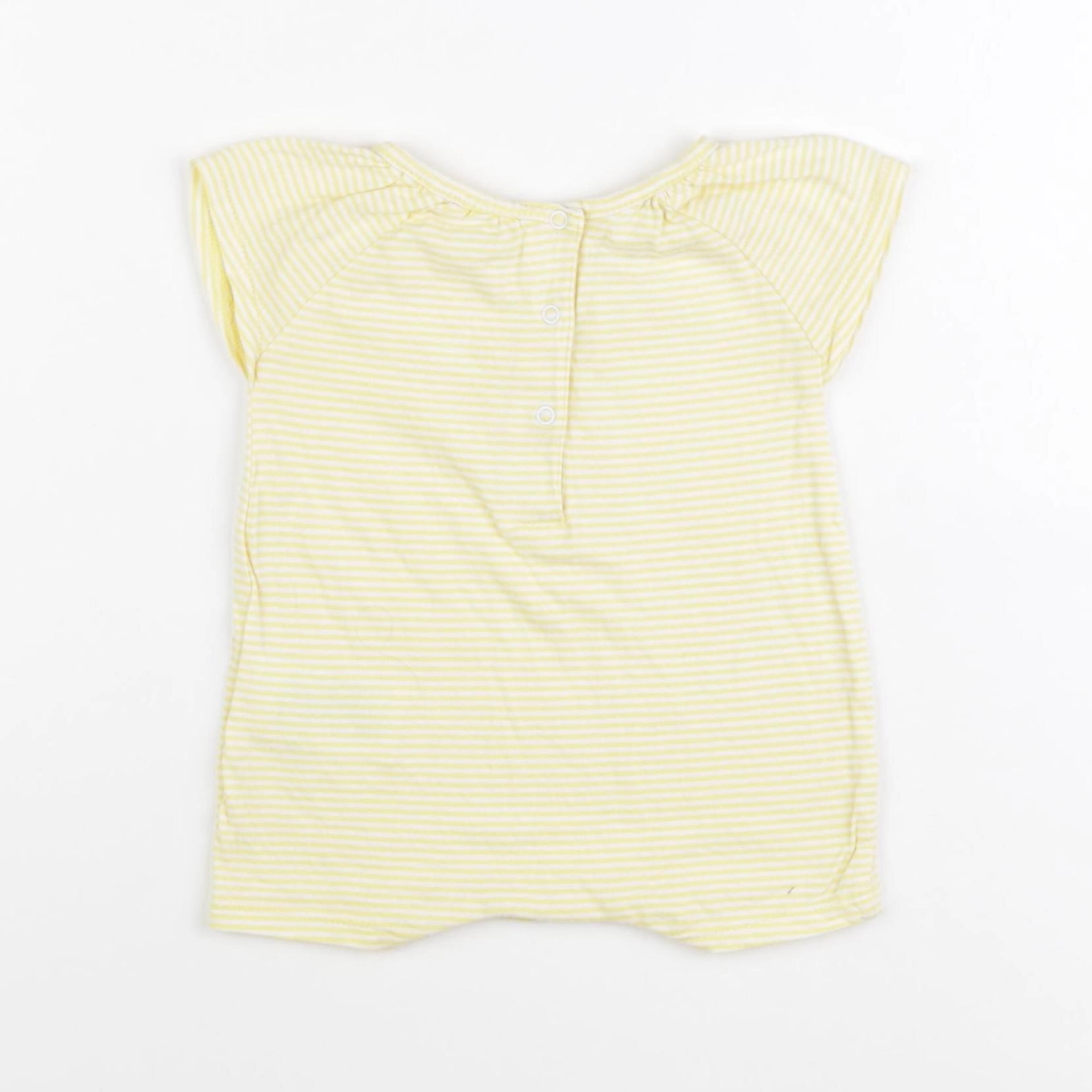 Vertbaudet - combinaison jaune - 3 mois