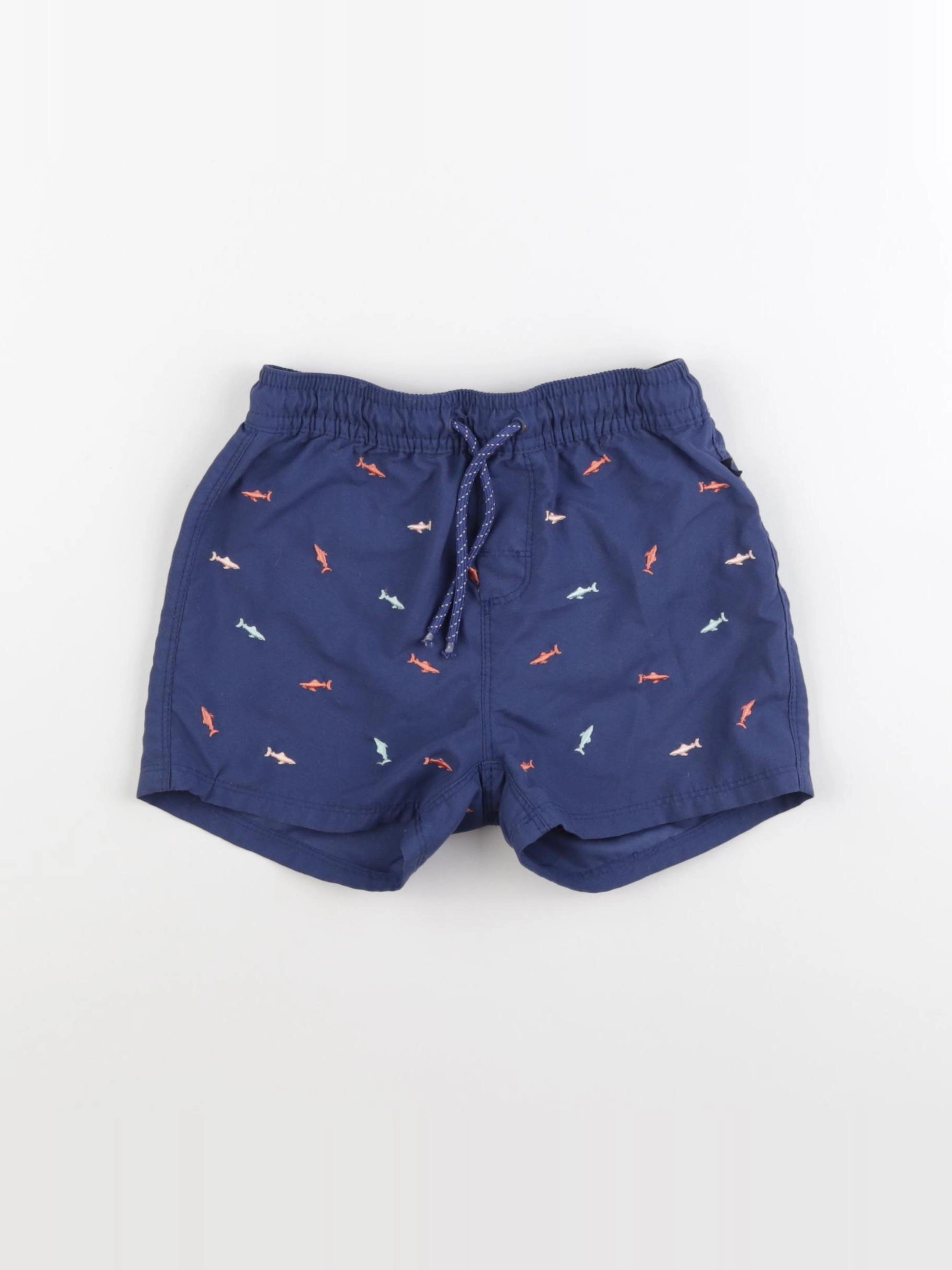 Okaidi - maillot de bain multicolore - 6 ans