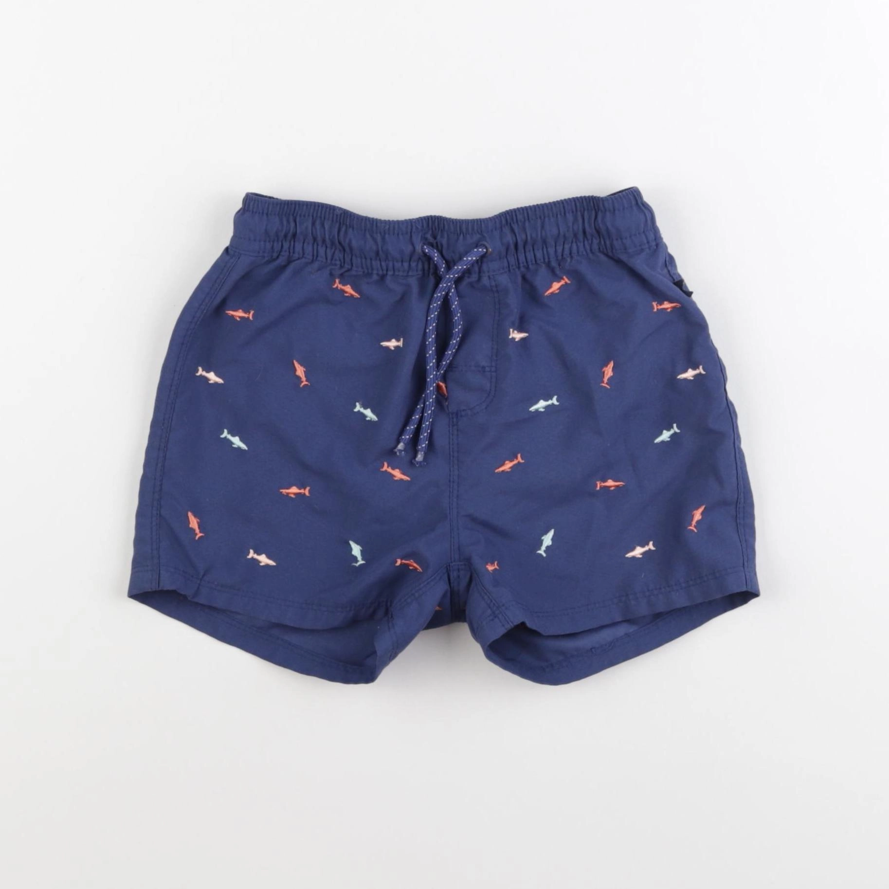 Okaidi - maillot de bain multicolore - 6 ans