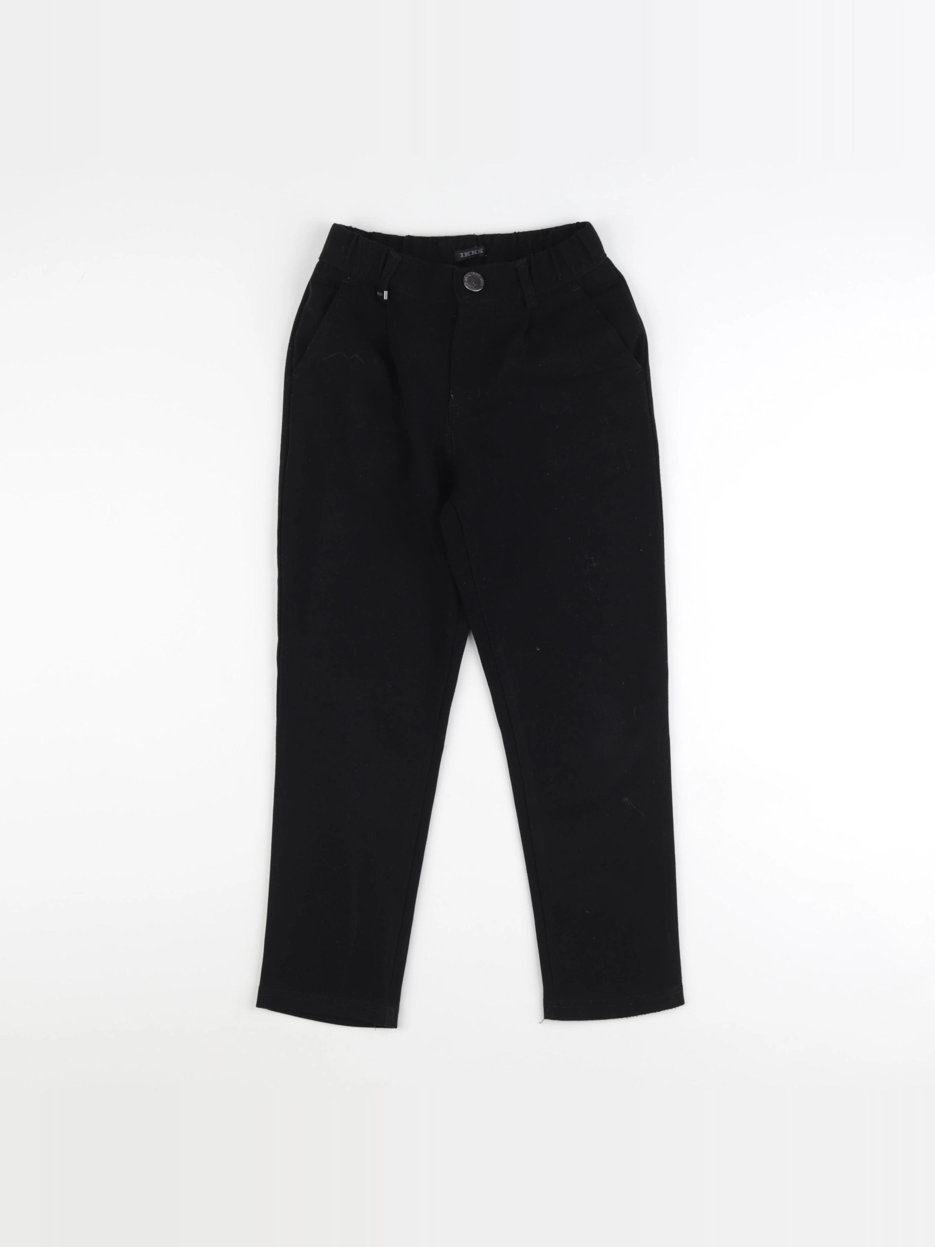 IKKS - pantalon noir - 8 ans