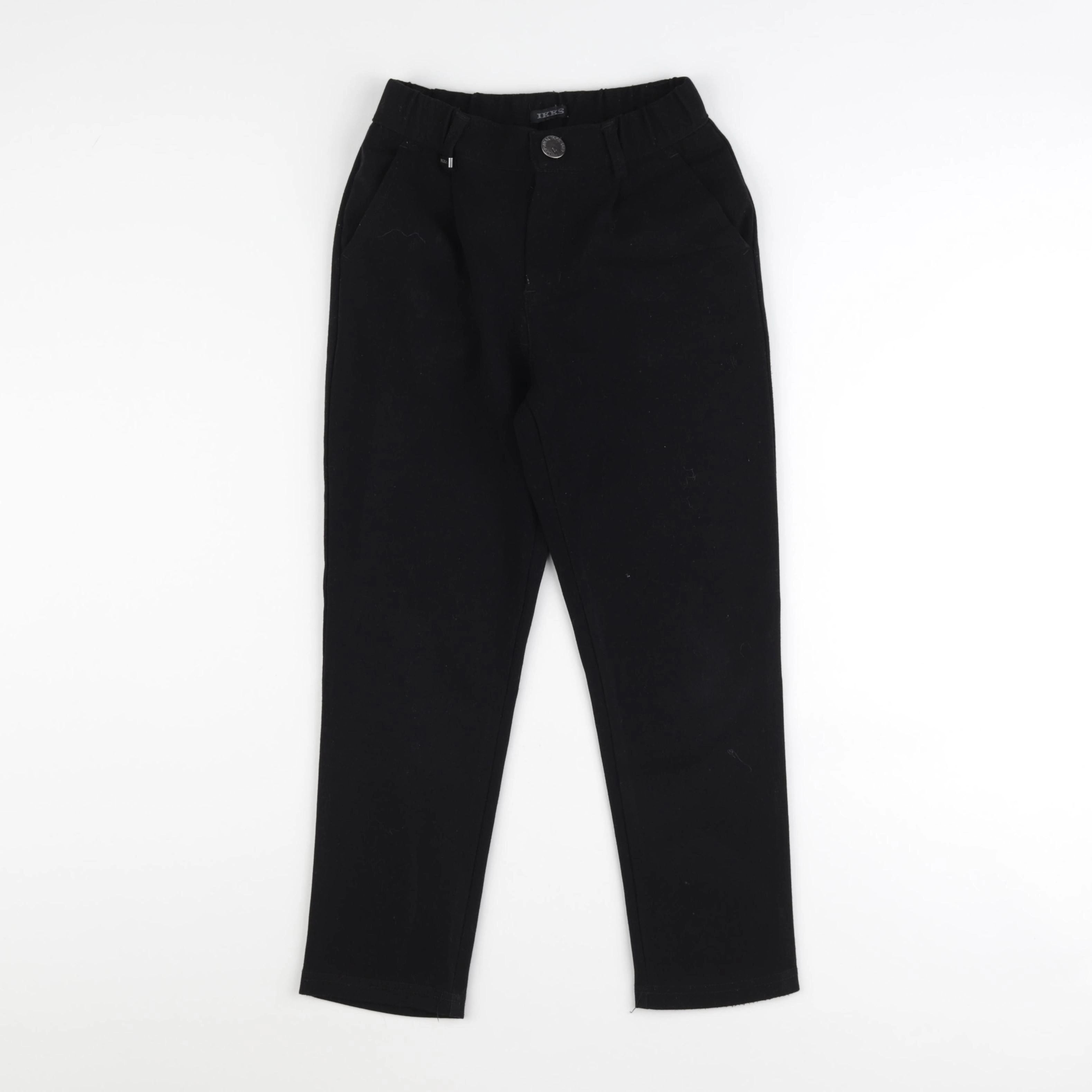 IKKS - pantalon noir - 8 ans