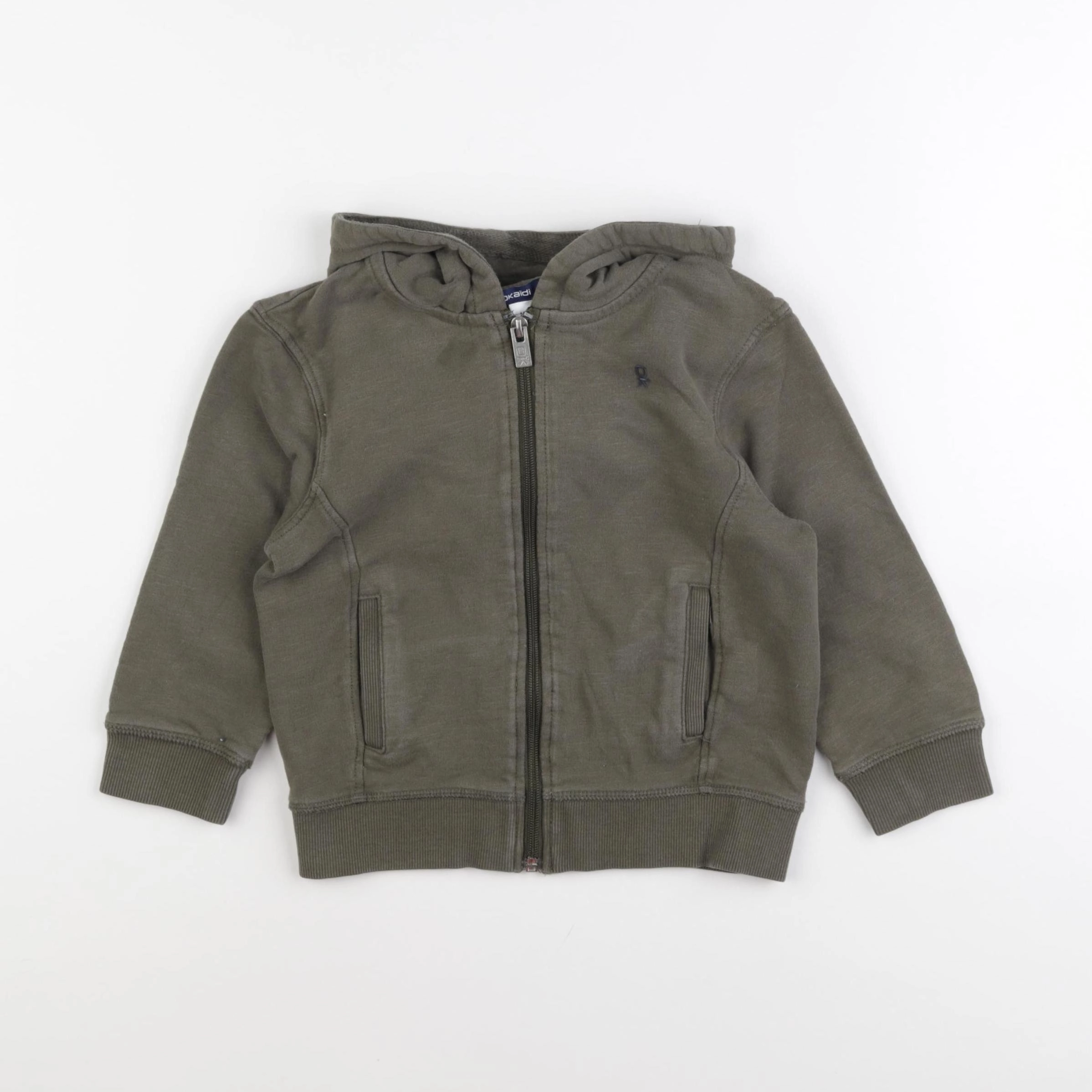 Okaidi - sweat vert - 5 ans