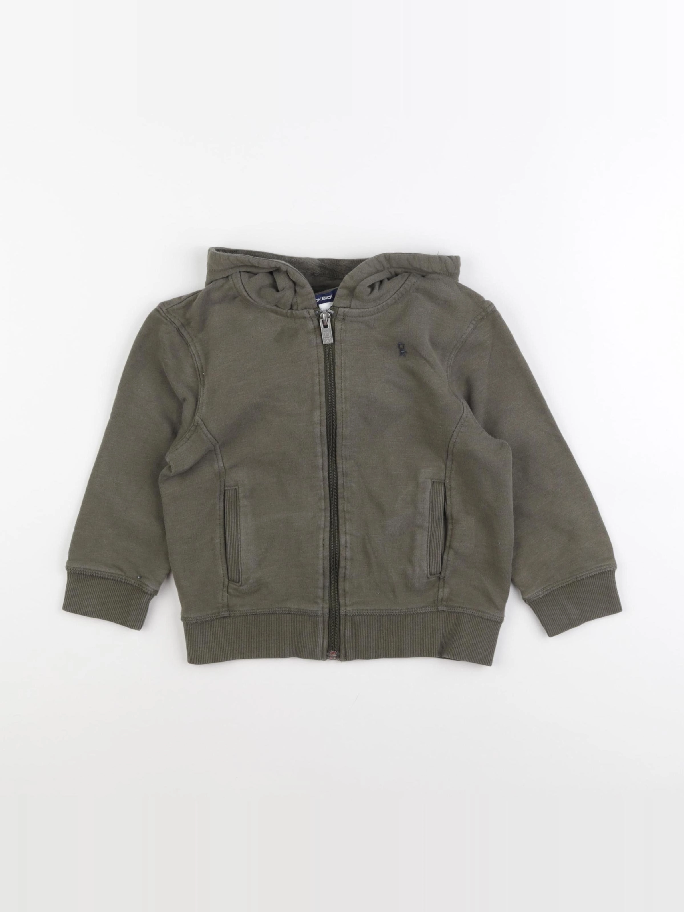 Okaidi - sweat vert - 5 ans