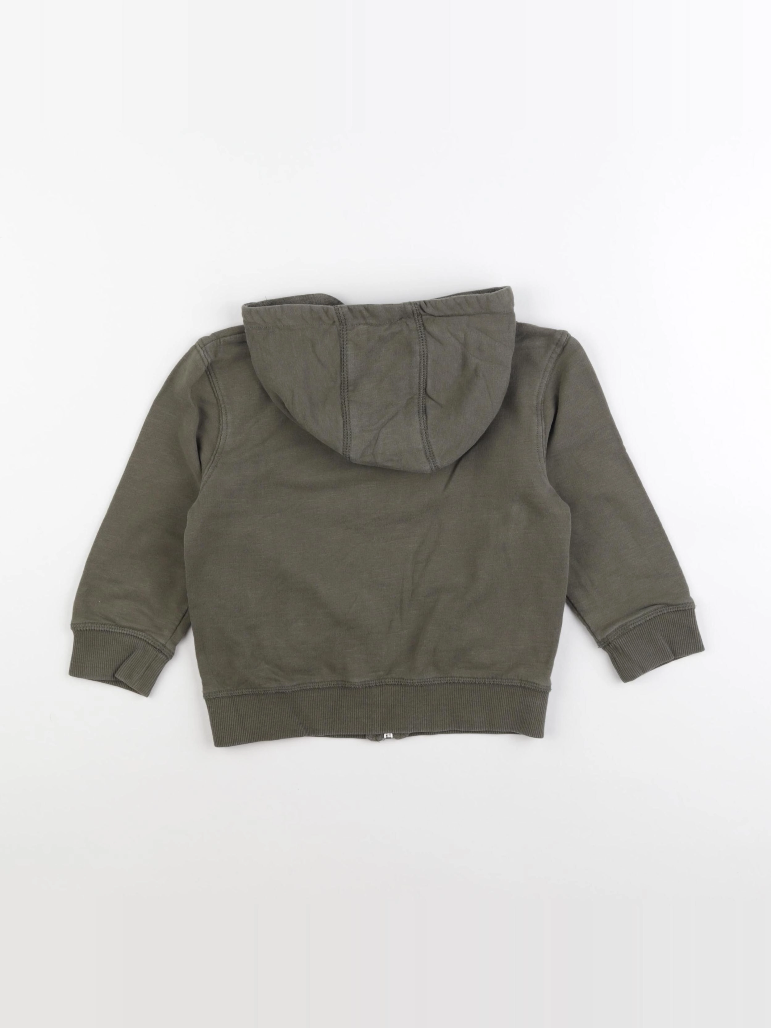 Okaidi - sweat vert - 5 ans