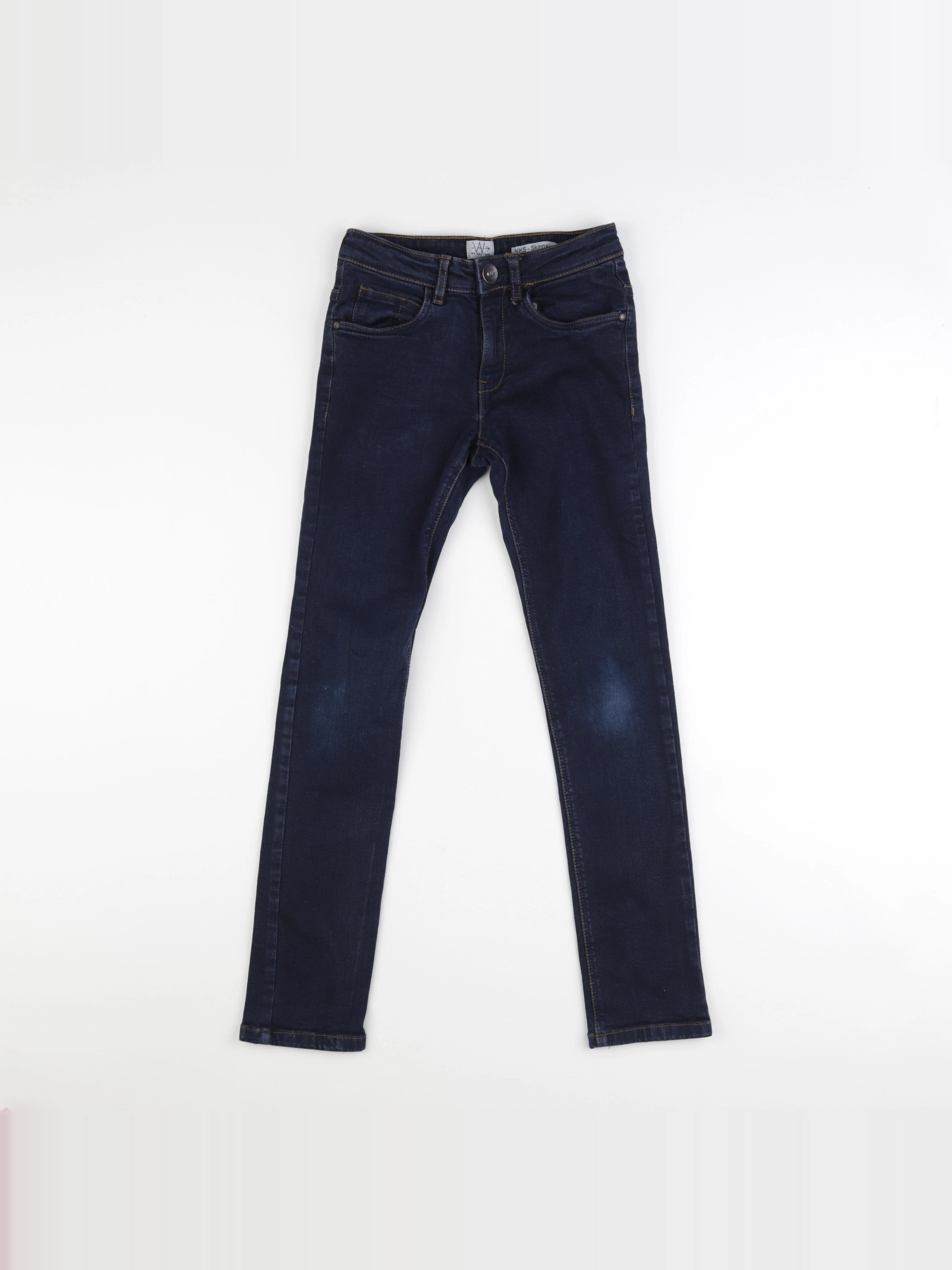 IKKS - jean bleu - 7/8 ans
