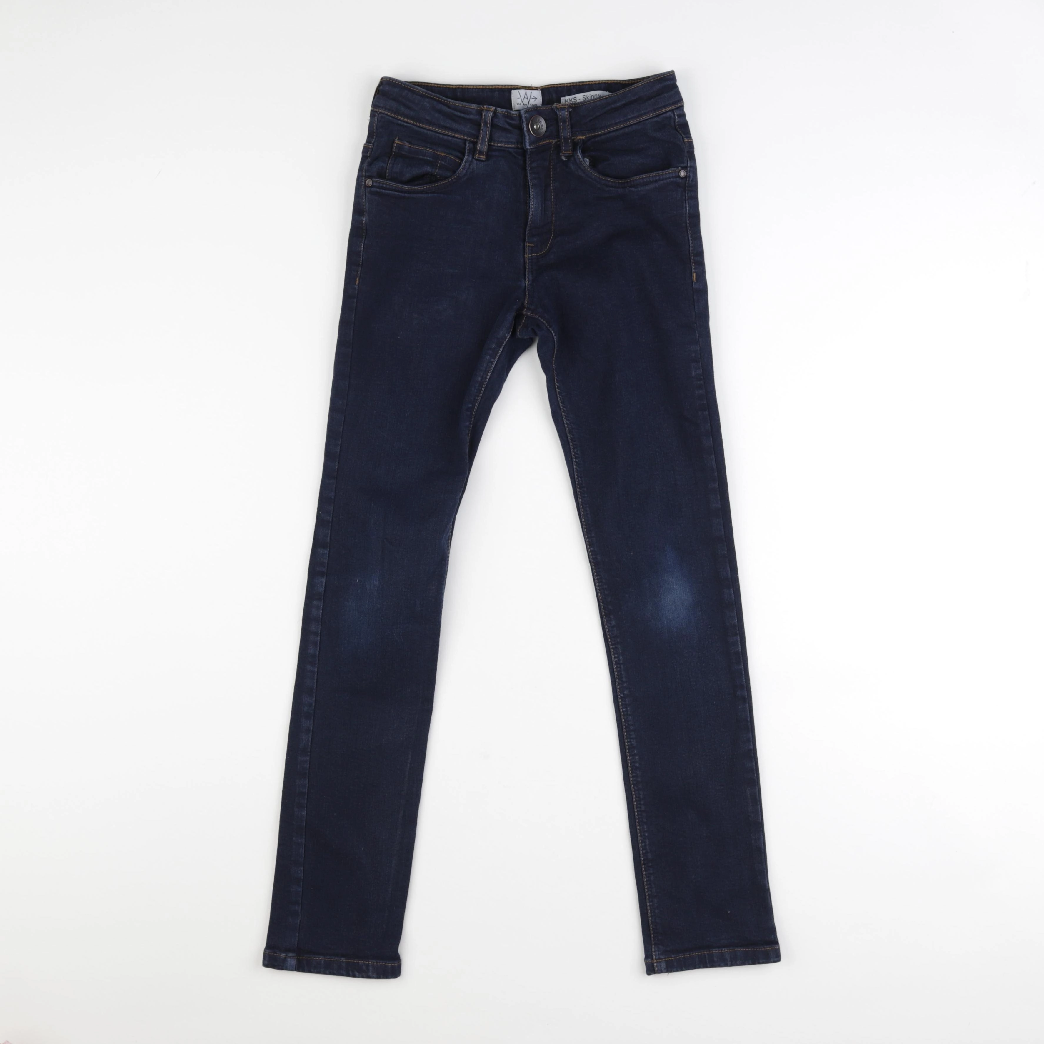 IKKS - jean bleu - 7/8 ans