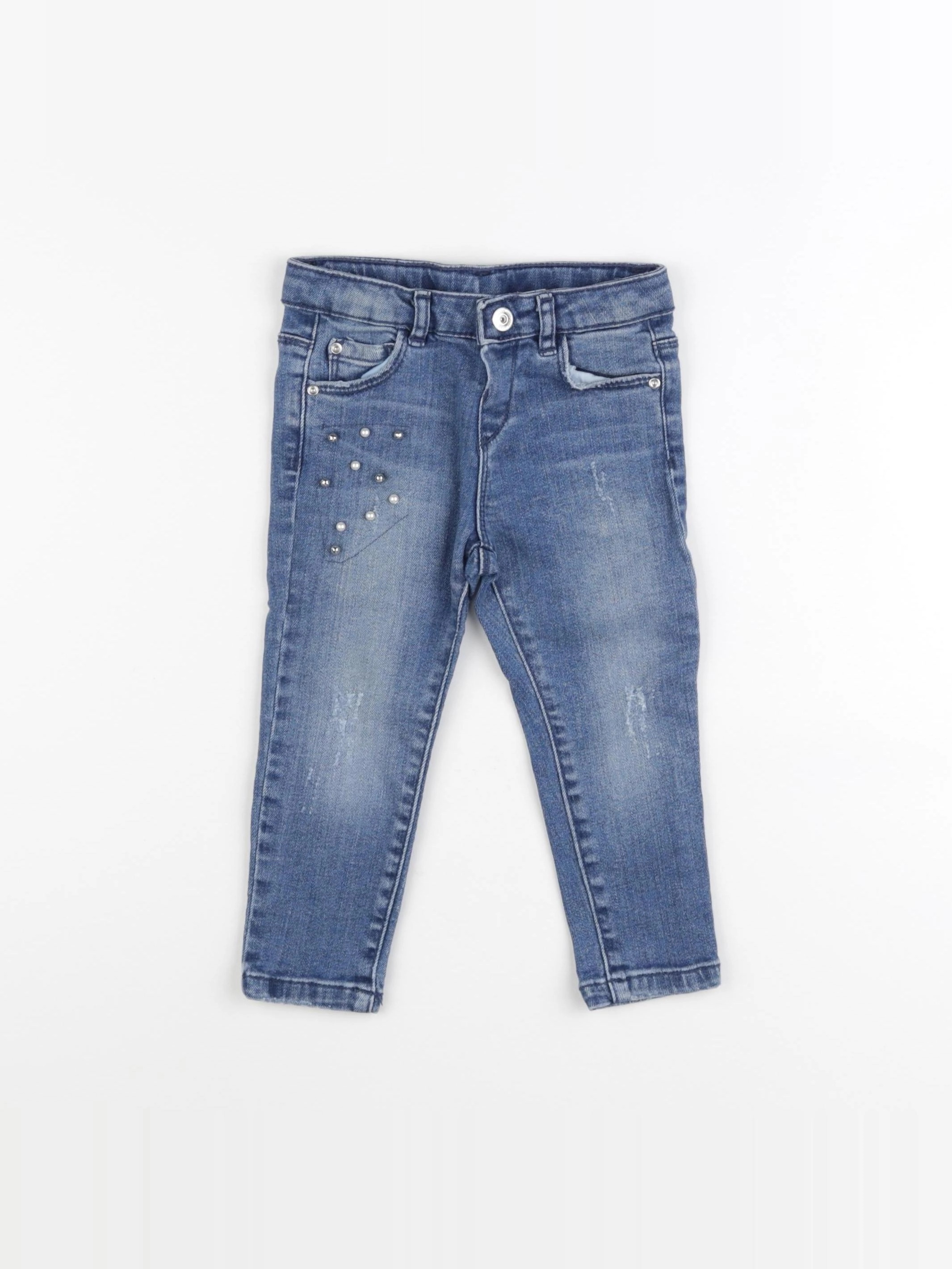 Zara - jean bleu - 18/24 mois