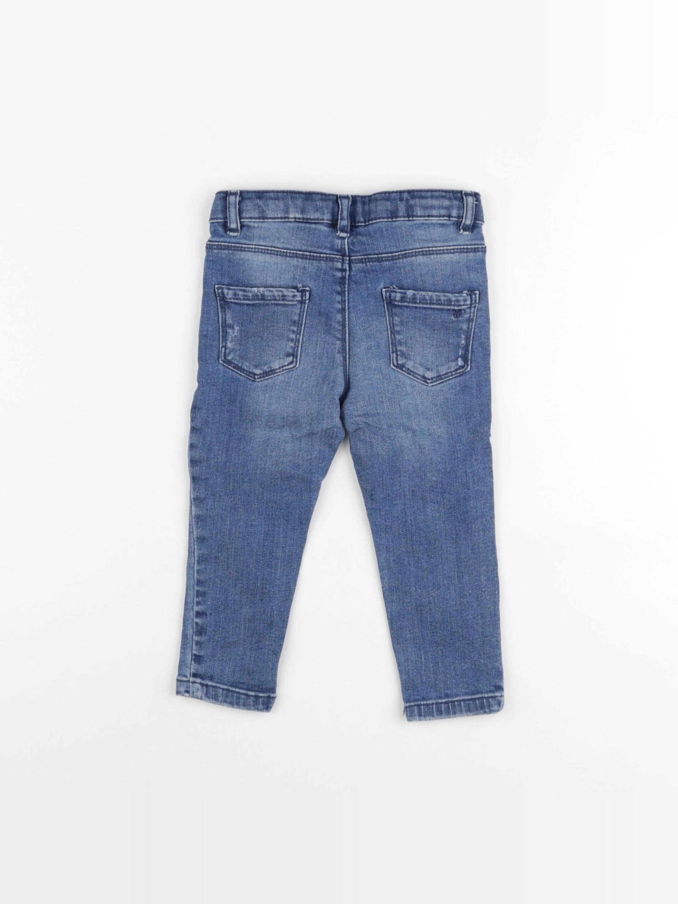 Zara - jean bleu - 18/24 mois