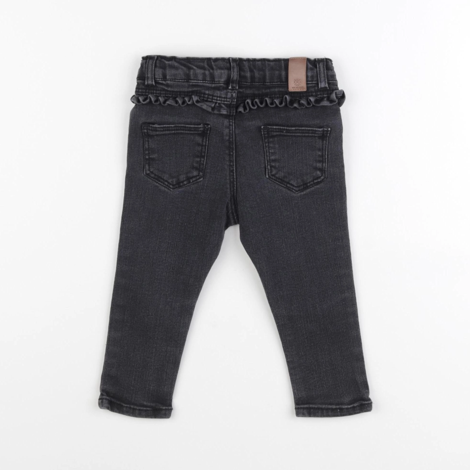Zara - jean noir - 12/18 mois