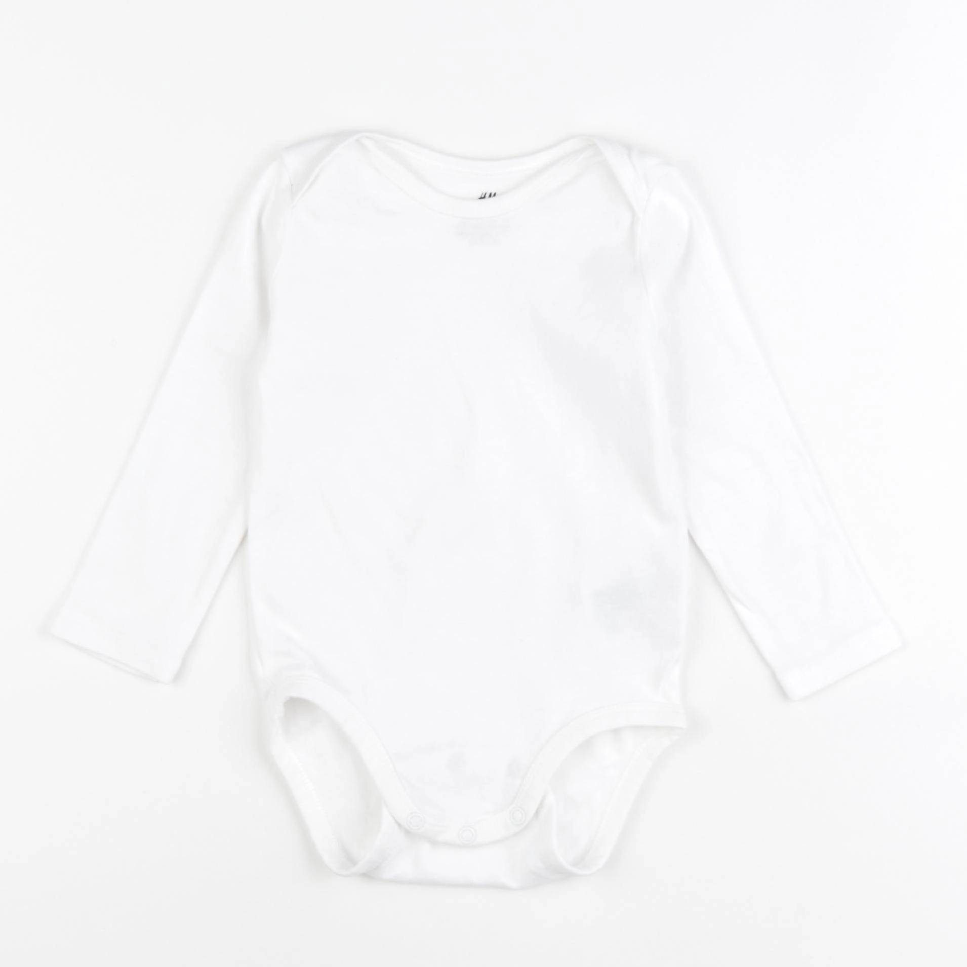 H&M - body blanc - 9/12 mois