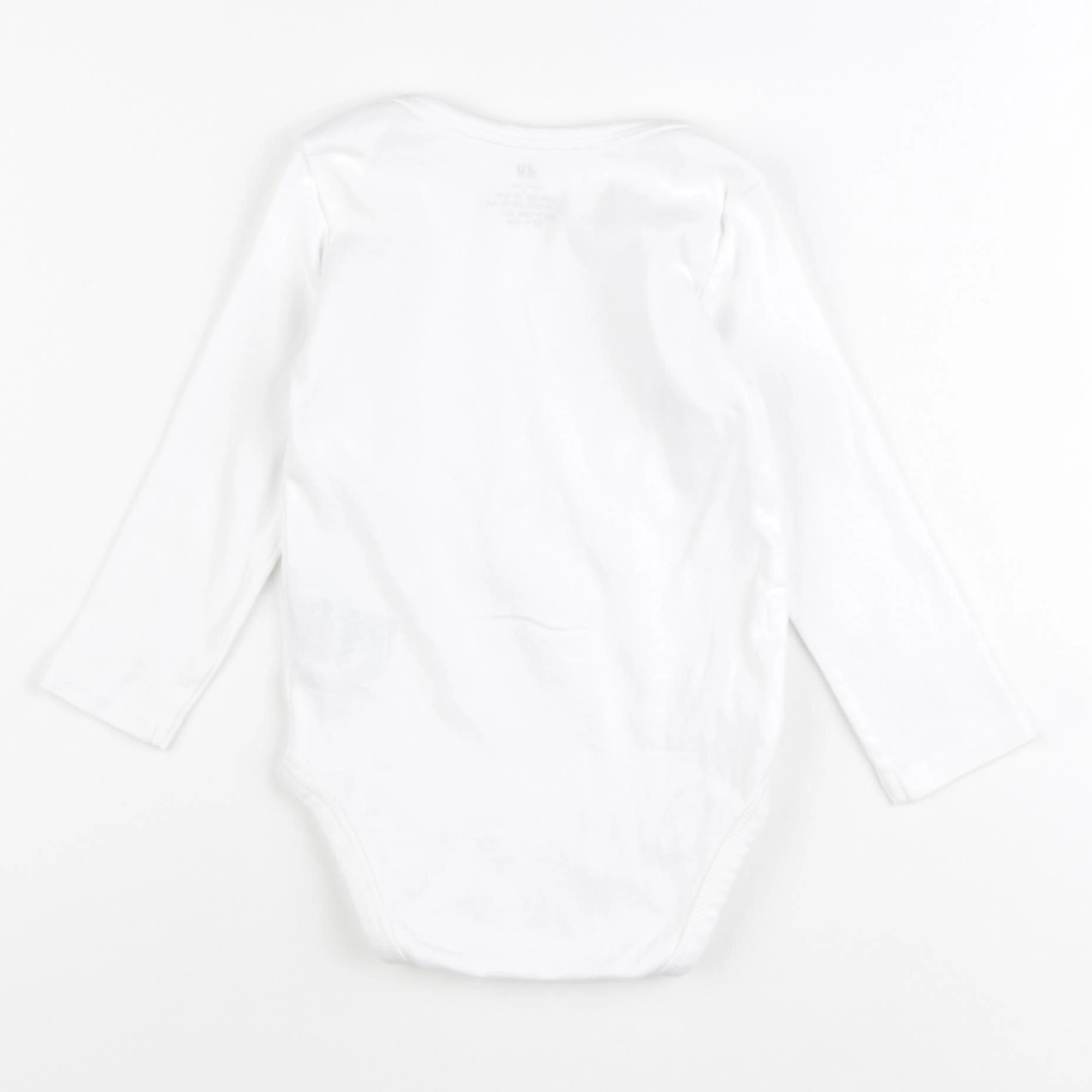 H&M - body blanc - 9/12 mois