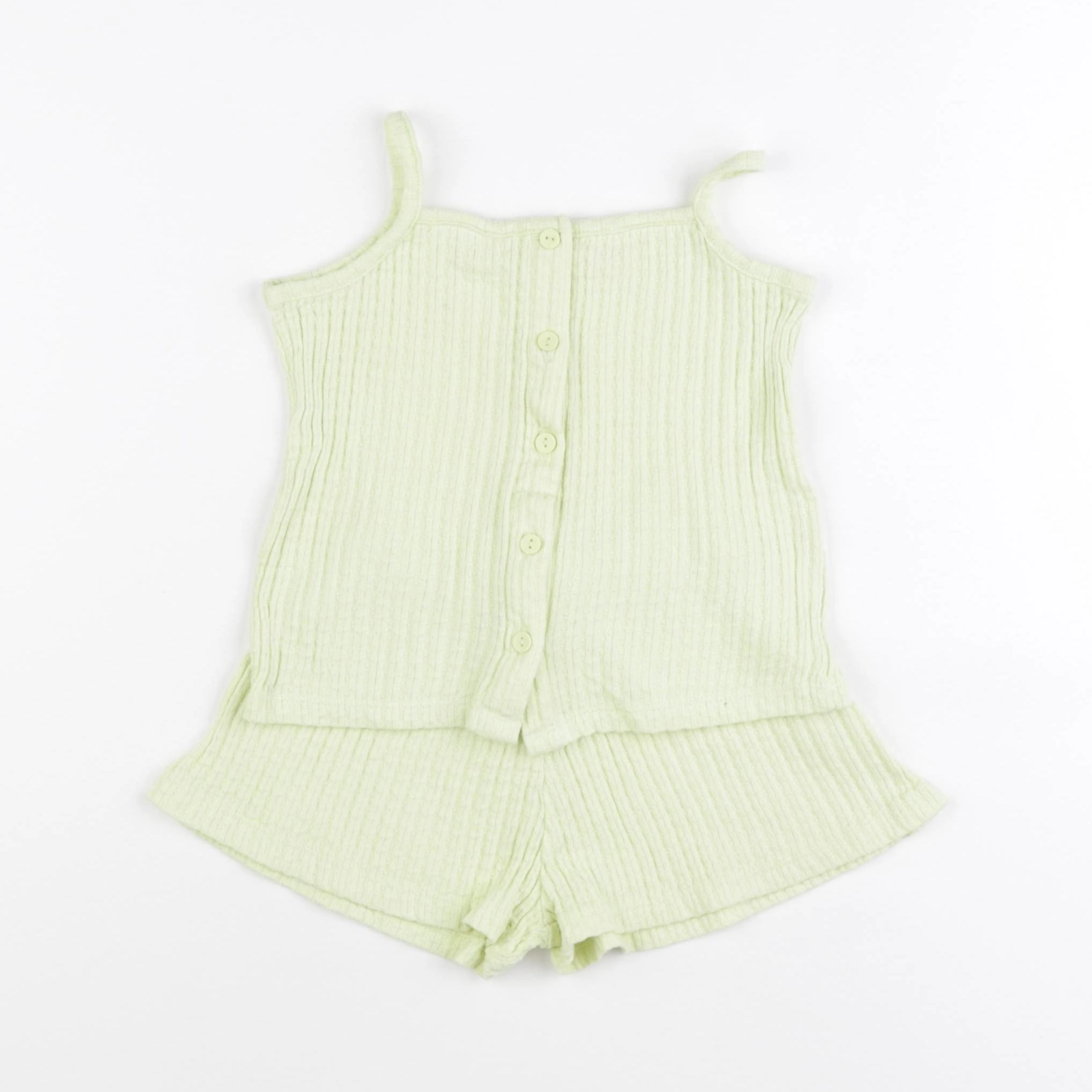 Zara - ensemble jaune - 12/18 mois