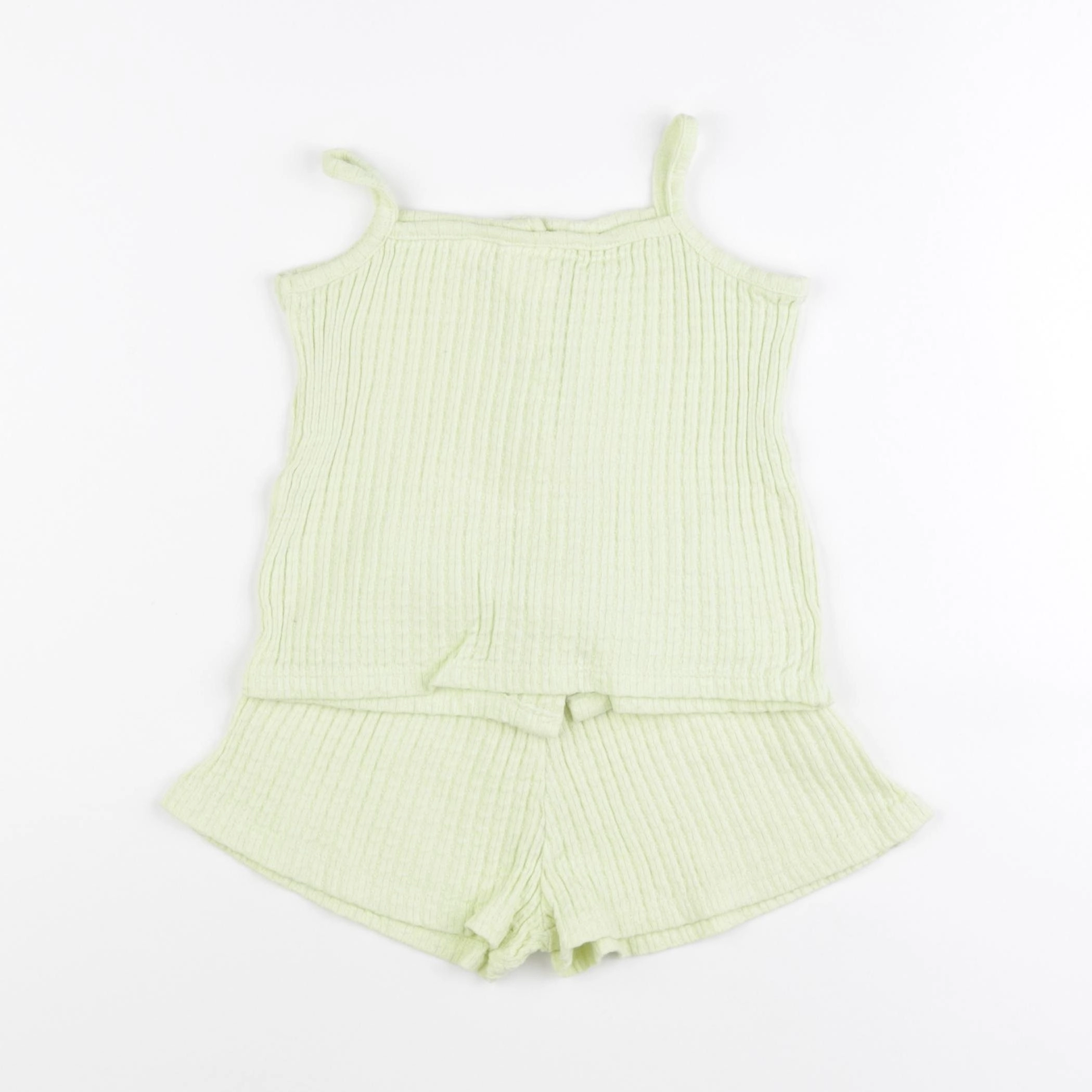 Zara - ensemble jaune - 12/18 mois