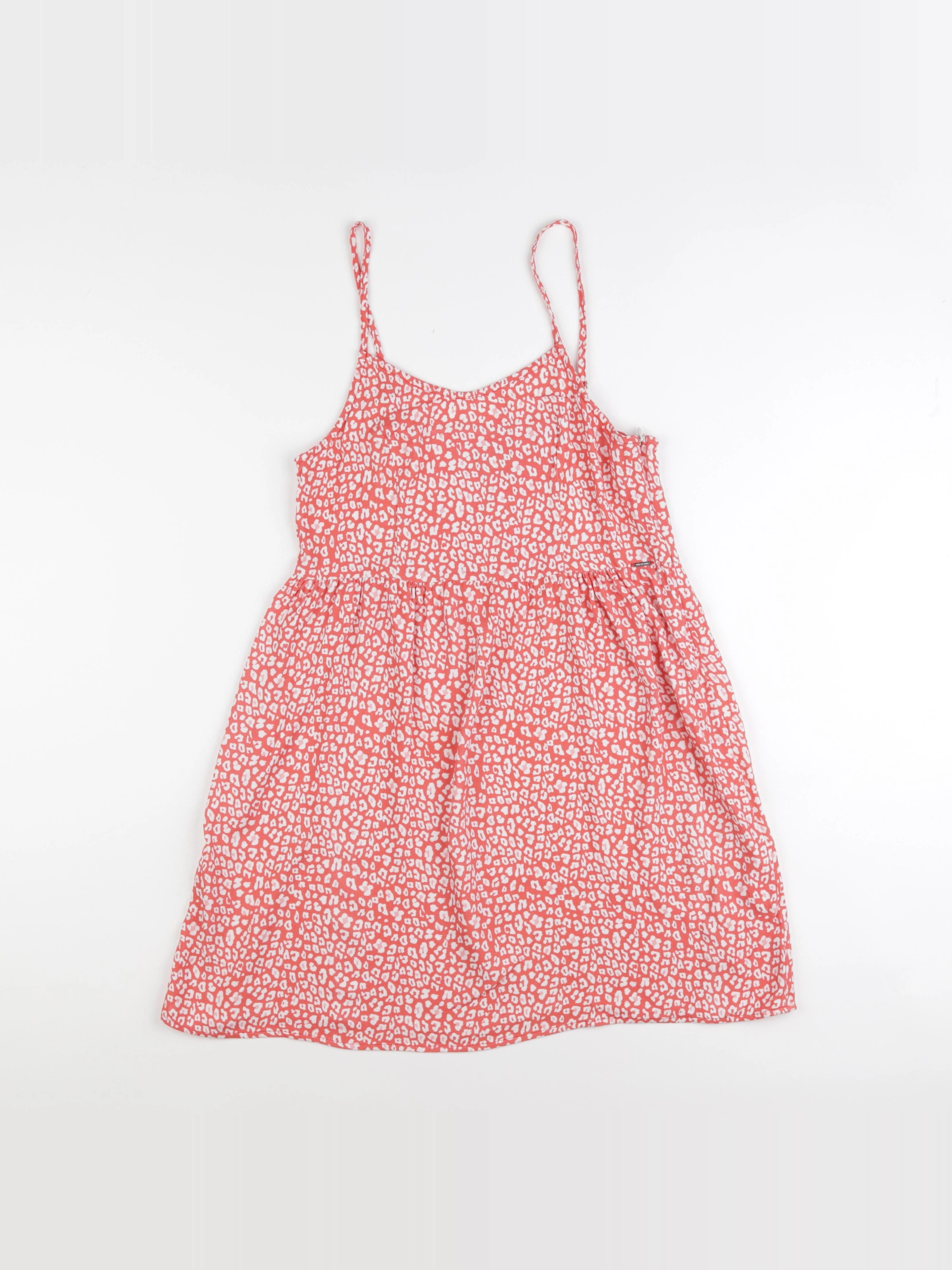 IKKS - robe rose - 14 ans