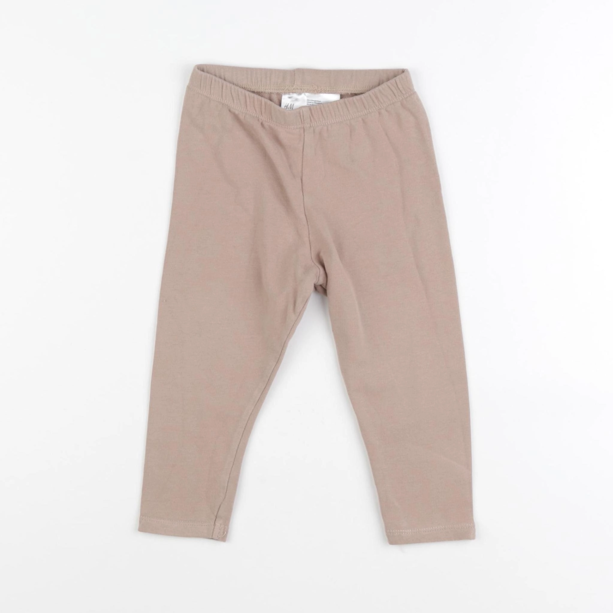 H&M - legging marron - 12/18 mois