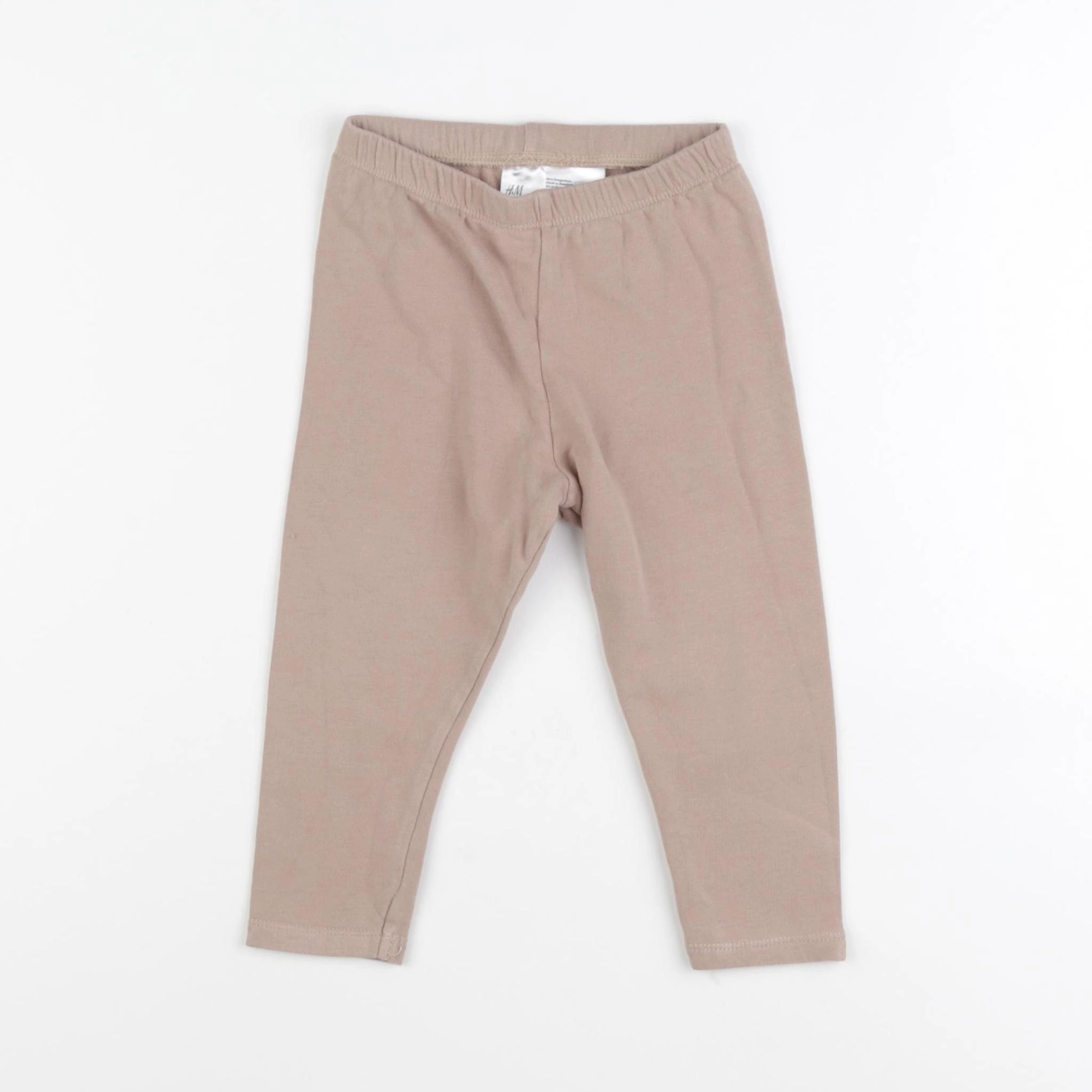 H&M - legging marron - 12/18 mois