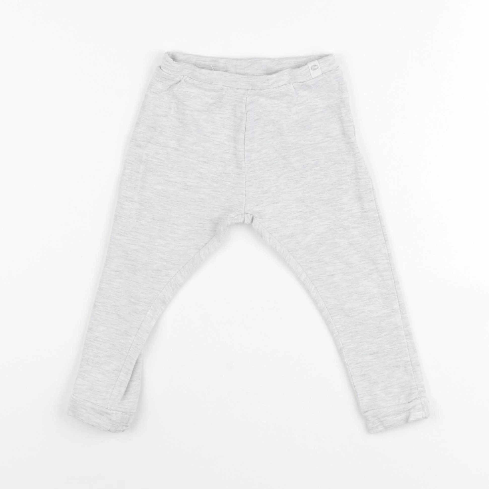 Zara - legging gris - 18/24 mois