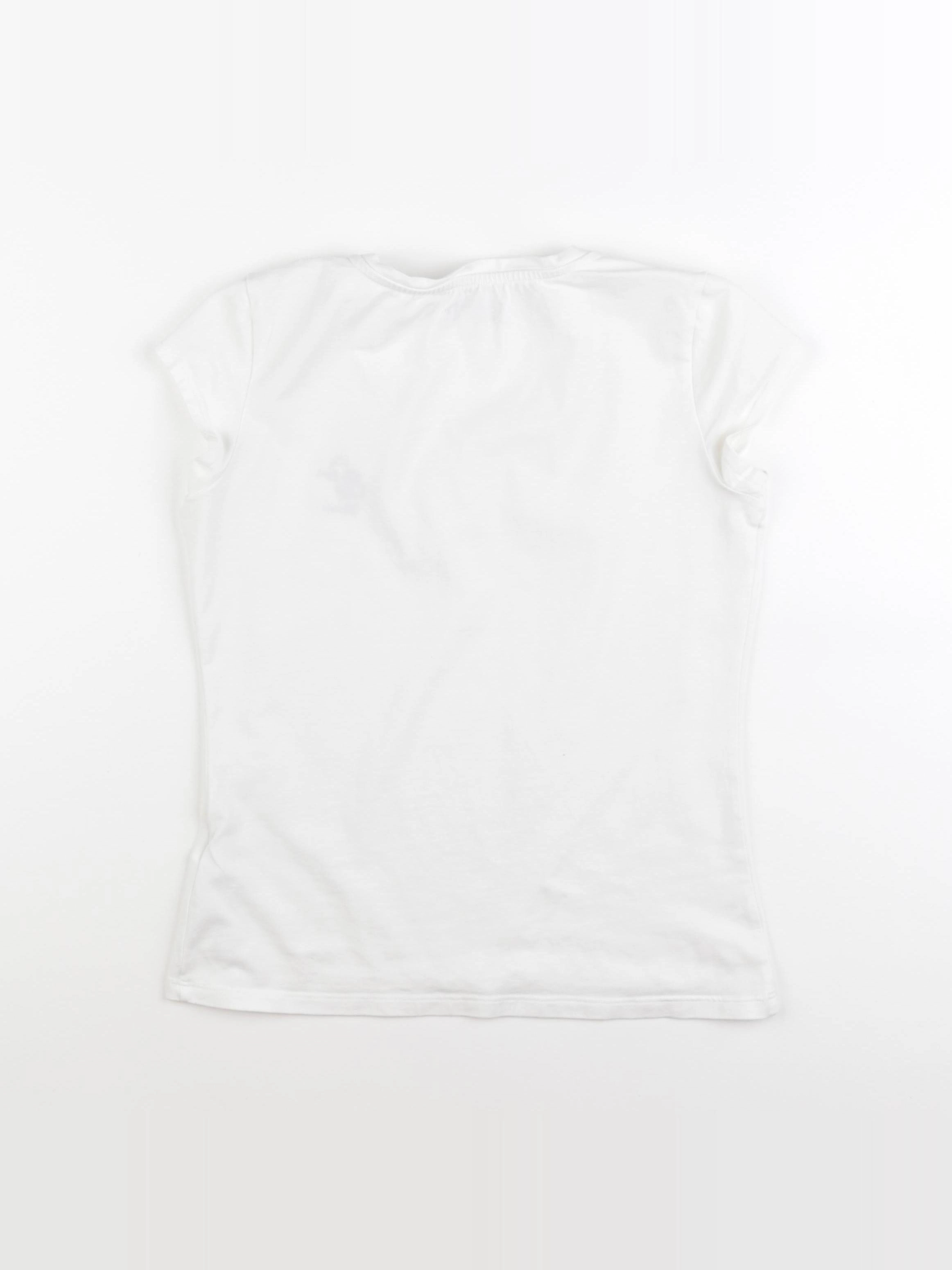 IKKS - tee-shirt blanc - 14 ans
