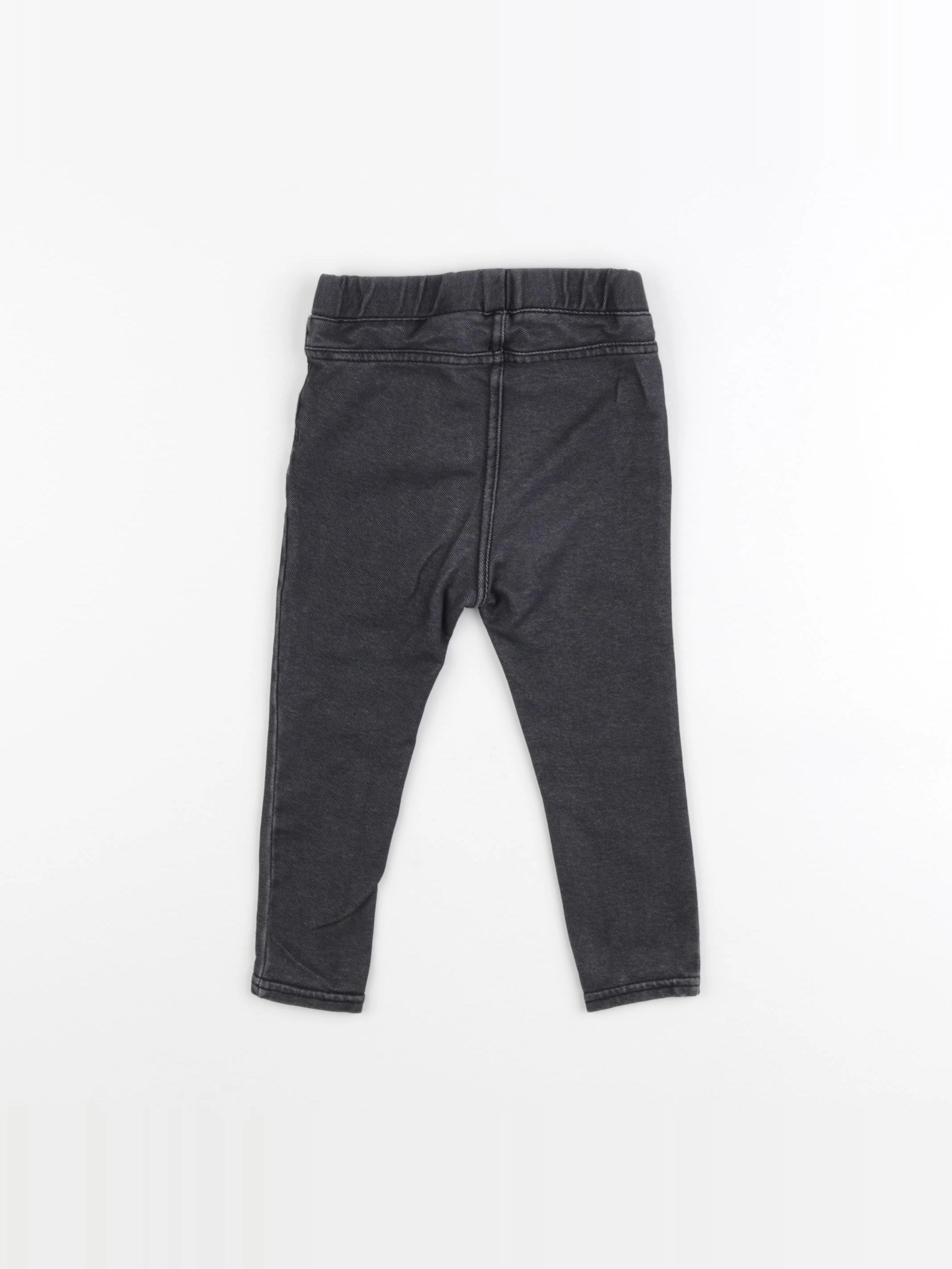 H&M - jegging gris - 18/24 mois