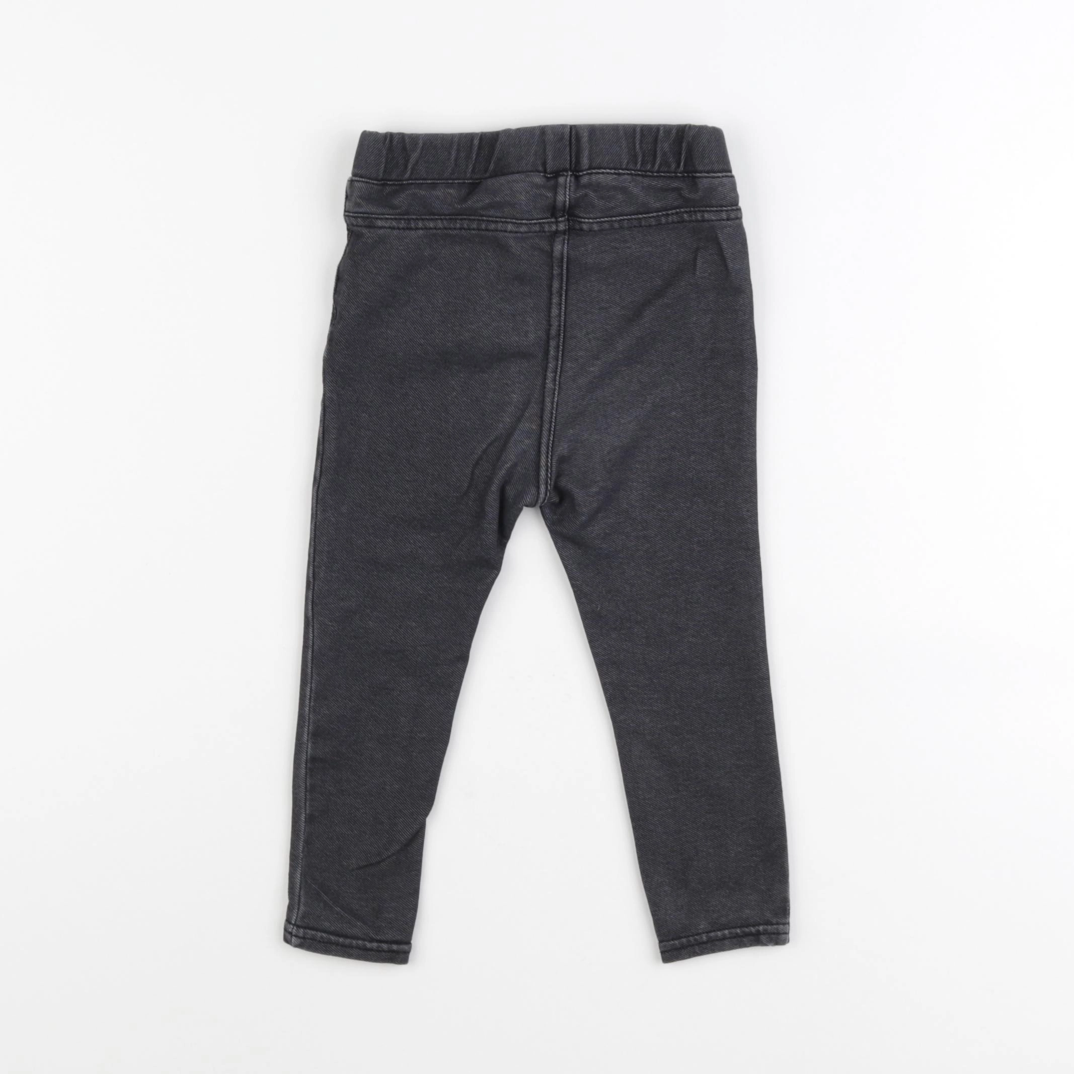 H&M - jegging gris - 18/24 mois